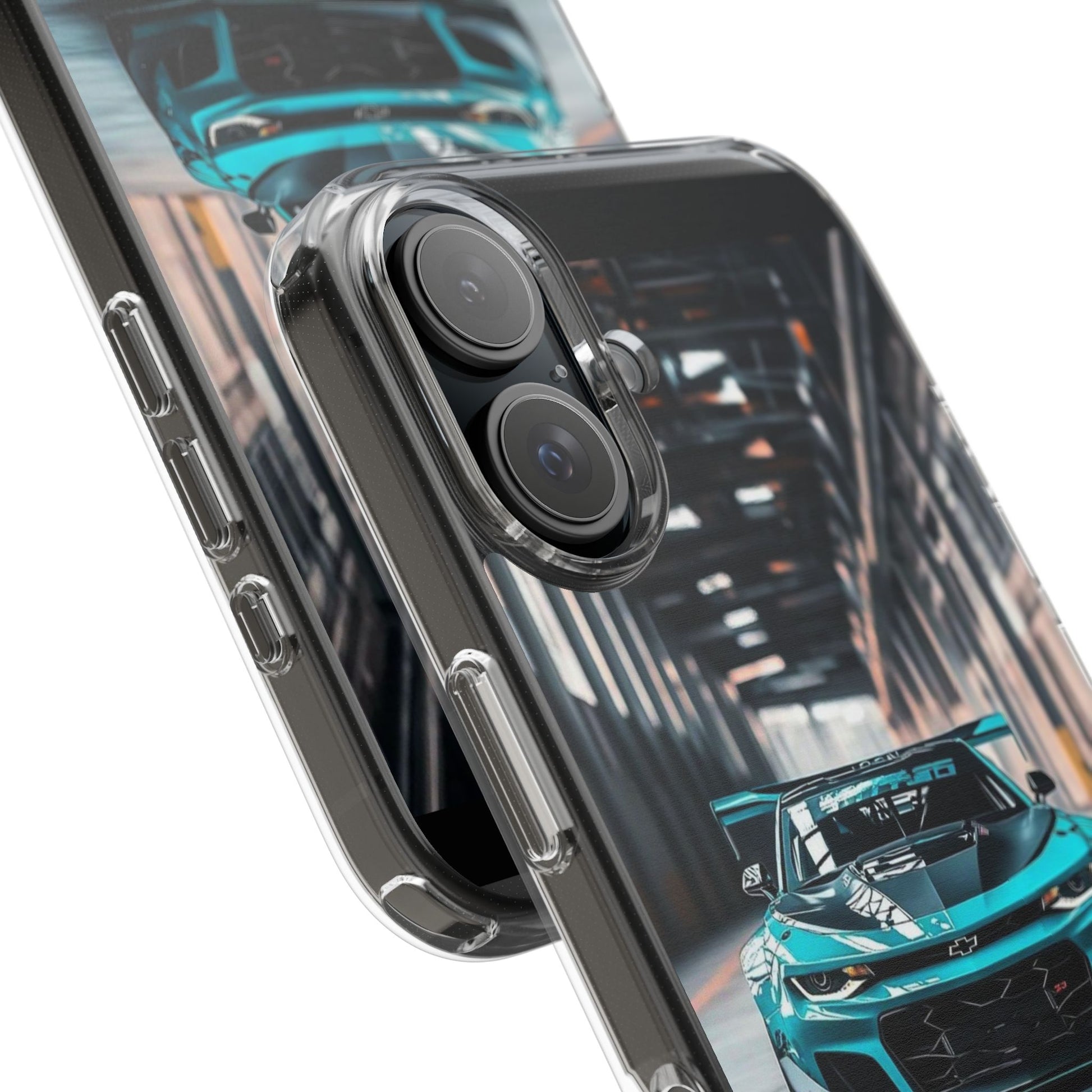 Phone Case, Chevy Camaro Muscle Car Protective Iphone and Samsung phones case,
