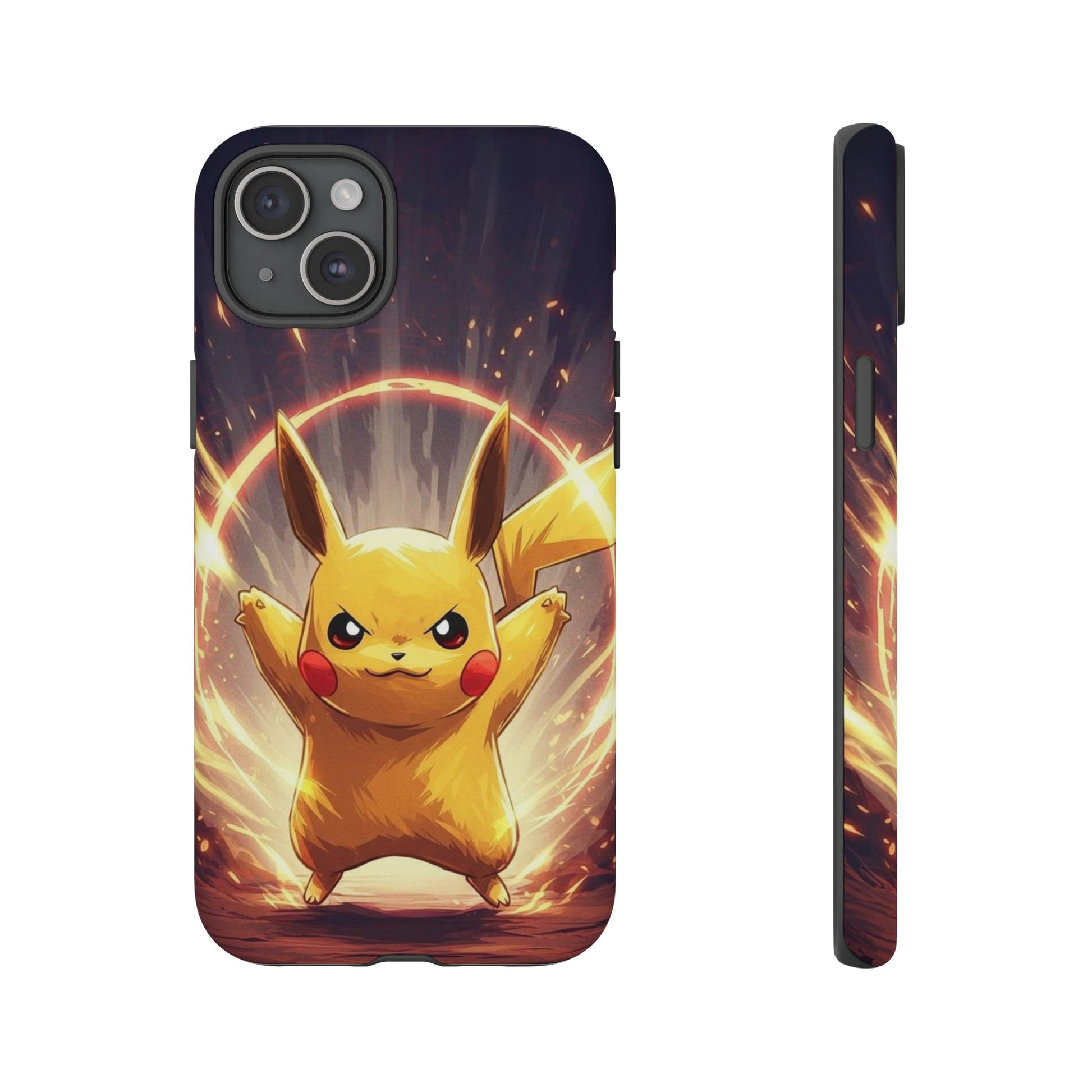Cute Anime Pokemon Phone Case - Tough Cases, iPhone, Pixel, Galaxy S22 and up