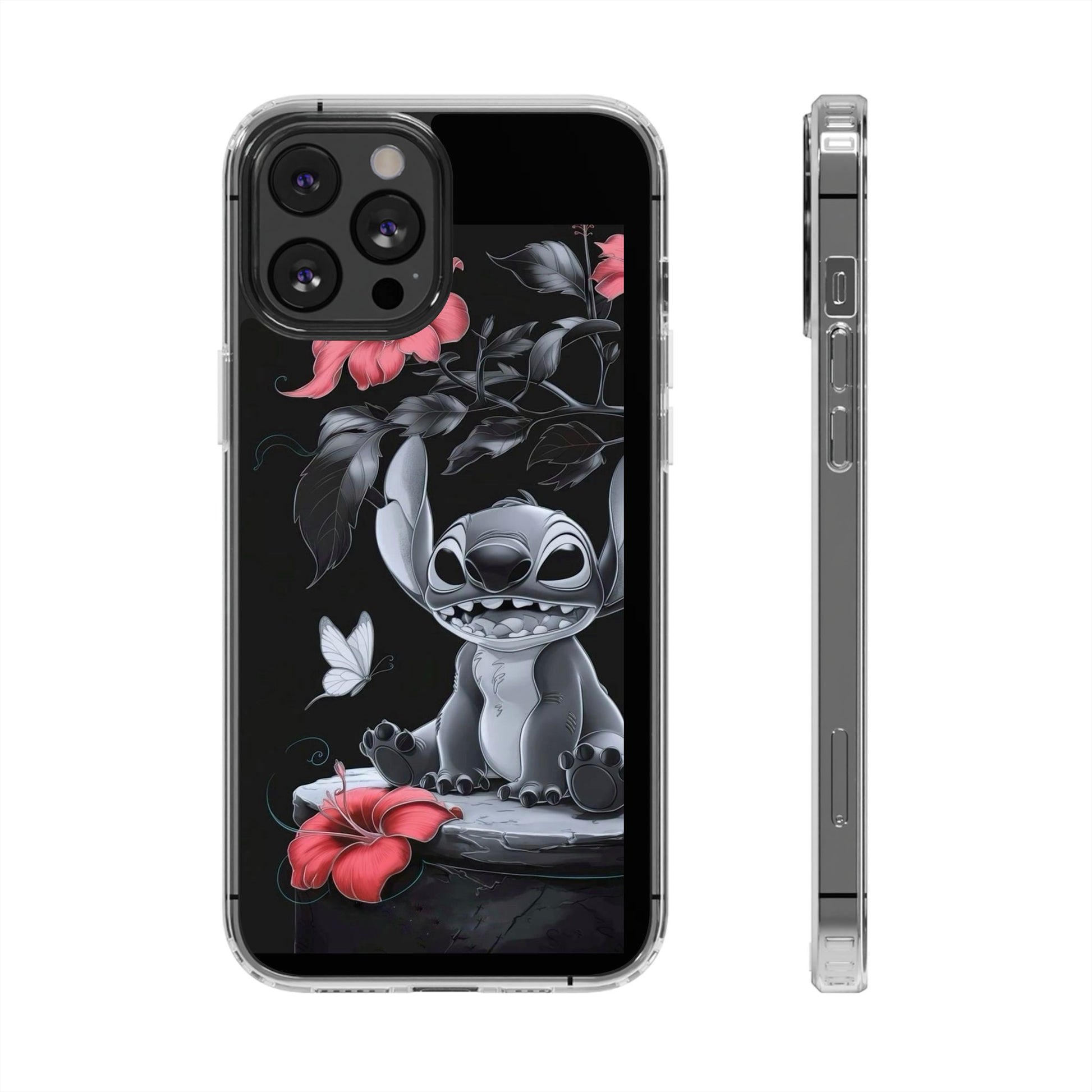 Cute Lilo & Stitch Hawaii Themed Iphone, Samsung case