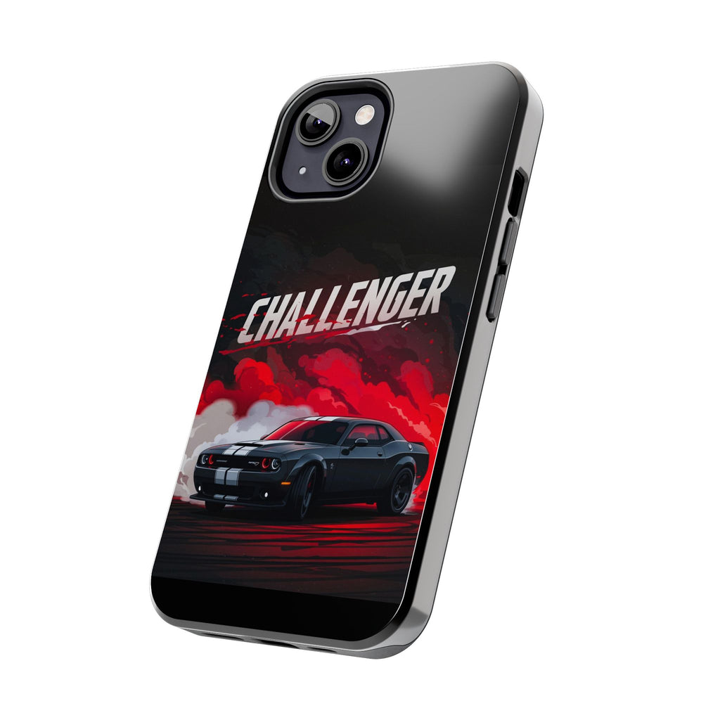 Dodge Challenger Muscle Car Hellcat Tough Phone Cases for Iphones & Samsung Phones Durable