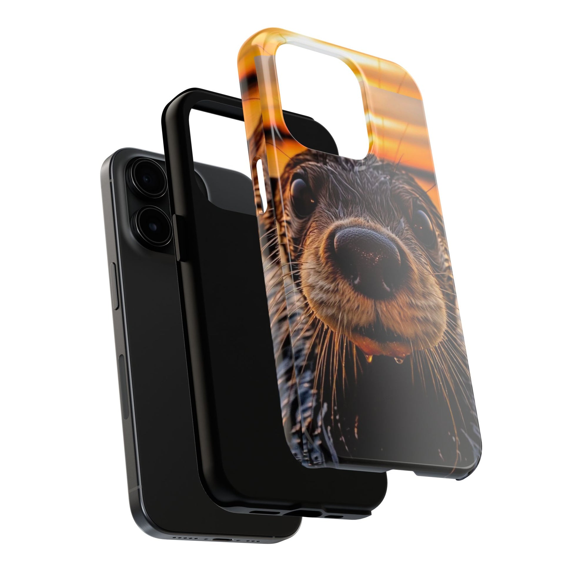 Baby Otter Theme Phone Cases for iPhones & Samsung Phones
