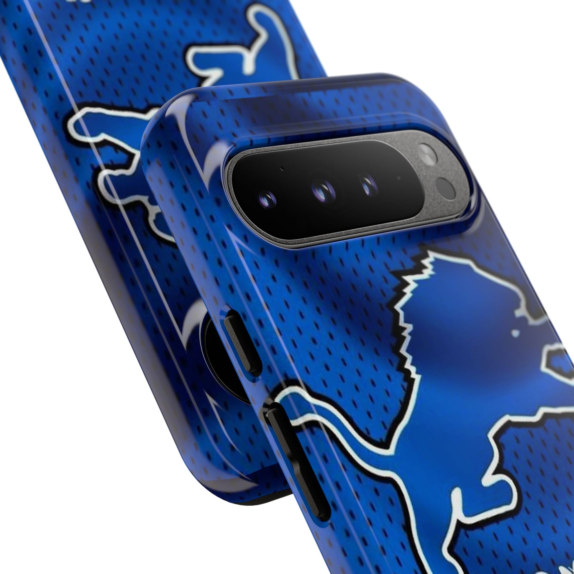 Detroit Lions Football Jersey Phone Case, Tough Cases for iPhones, Samsung, and Pixel