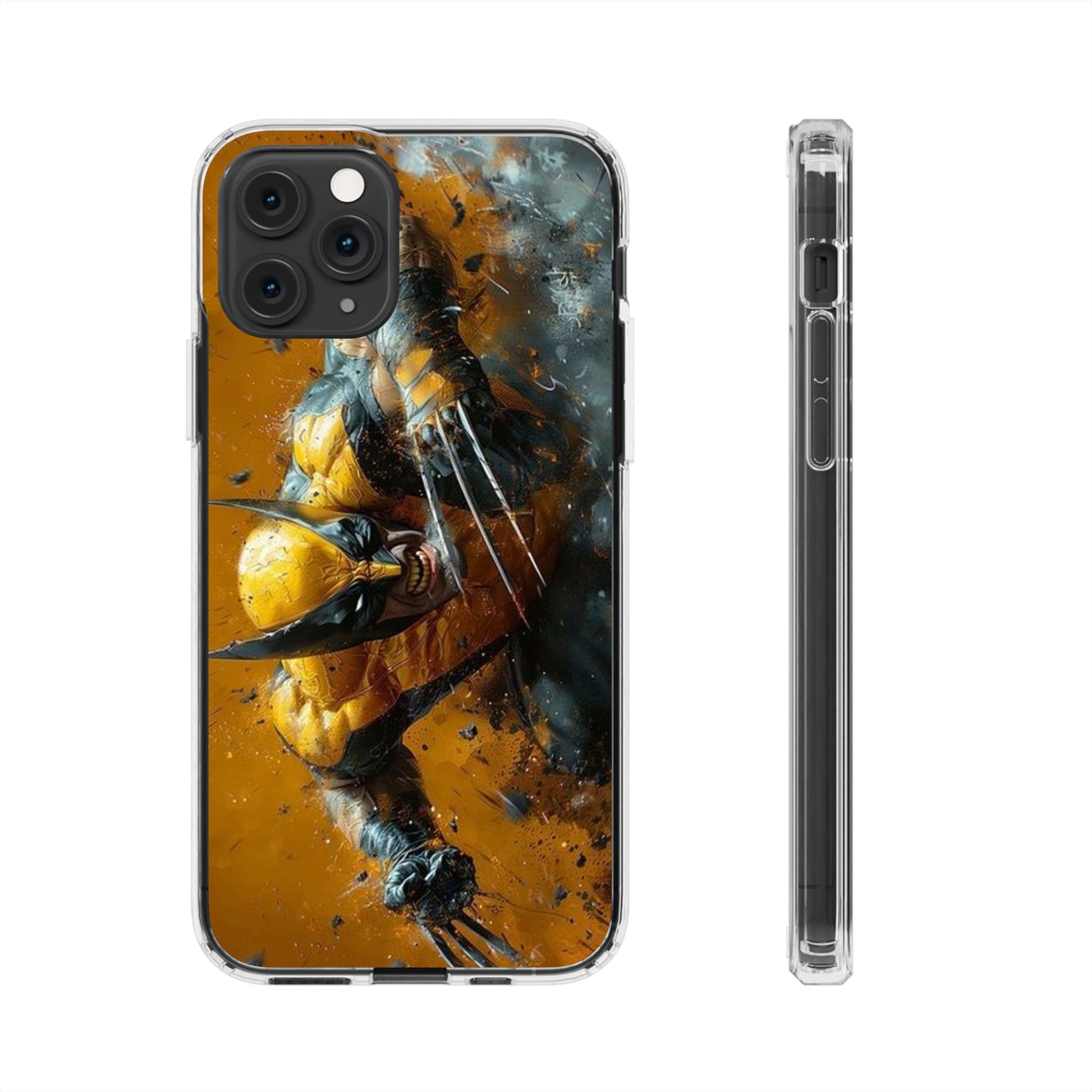 Wolverine Comic Book Art Iphone, Samsung case