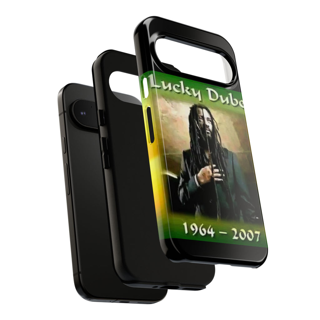 Lucky Dube Tough Cases for iPhones, Samsung, and Pixel