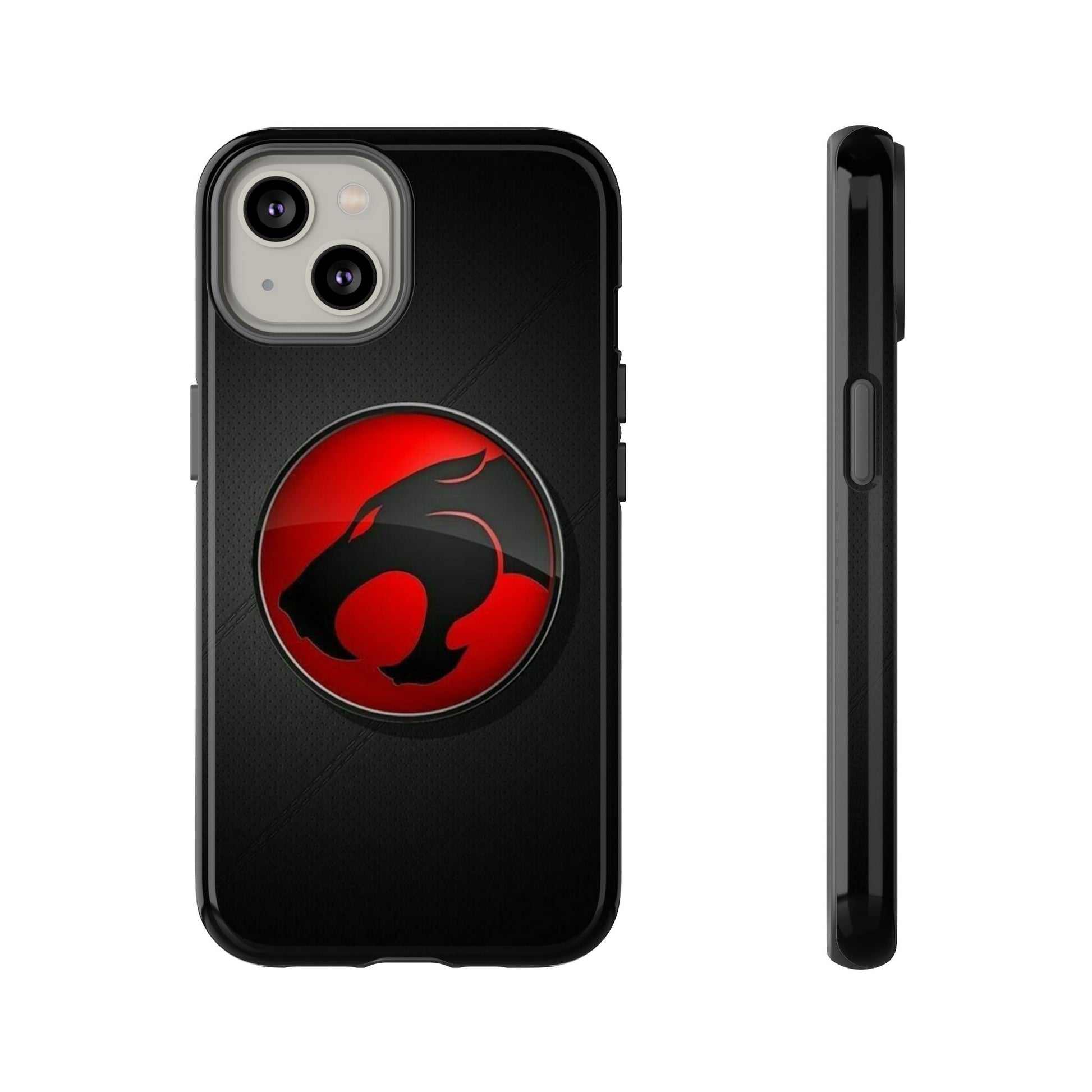 Thundercats Logo Tough Cases for iPhones, Samsung, and Pixel
