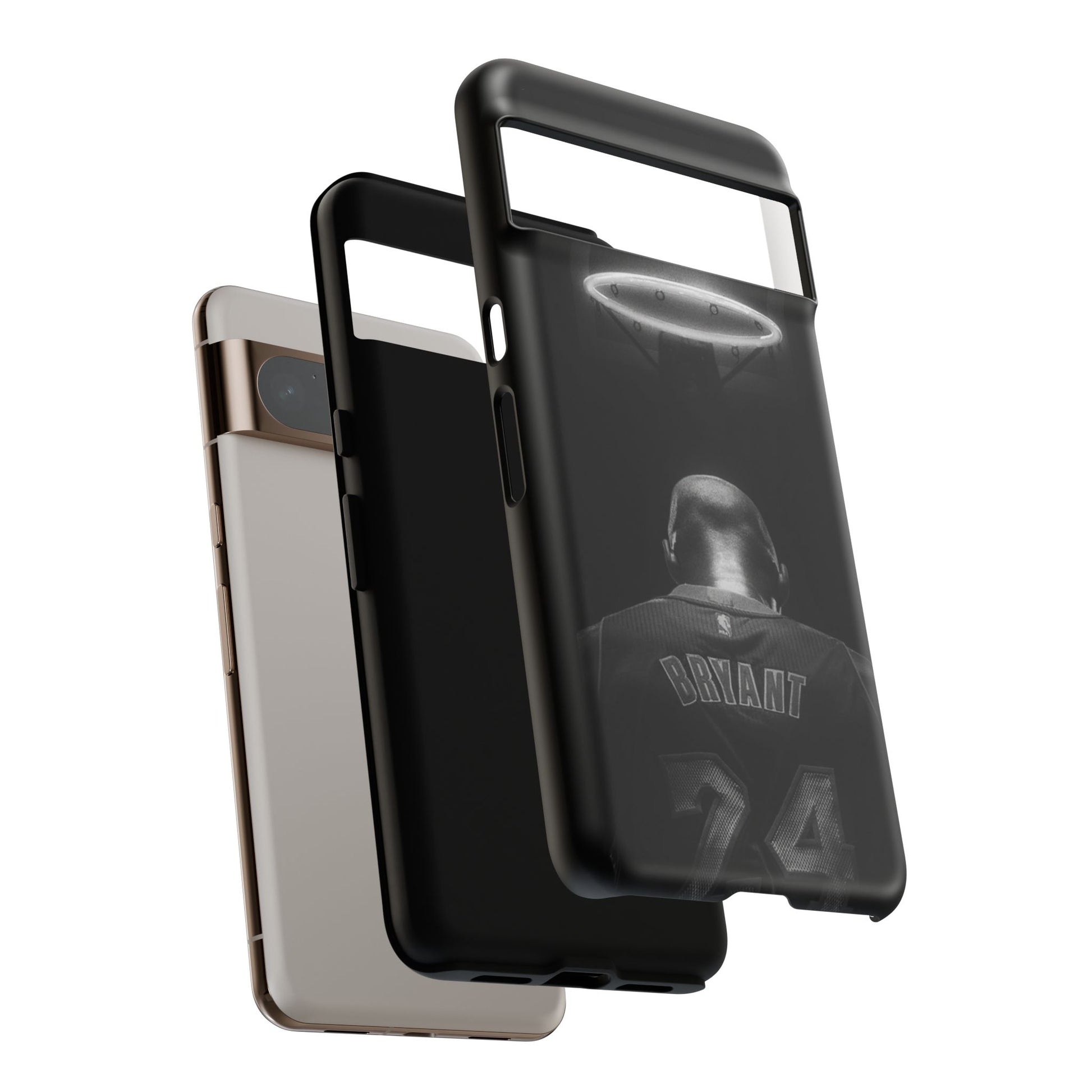 Basketball Legend Kobe Bryant Tough Cases for iPhones, Samsung, and Pixel