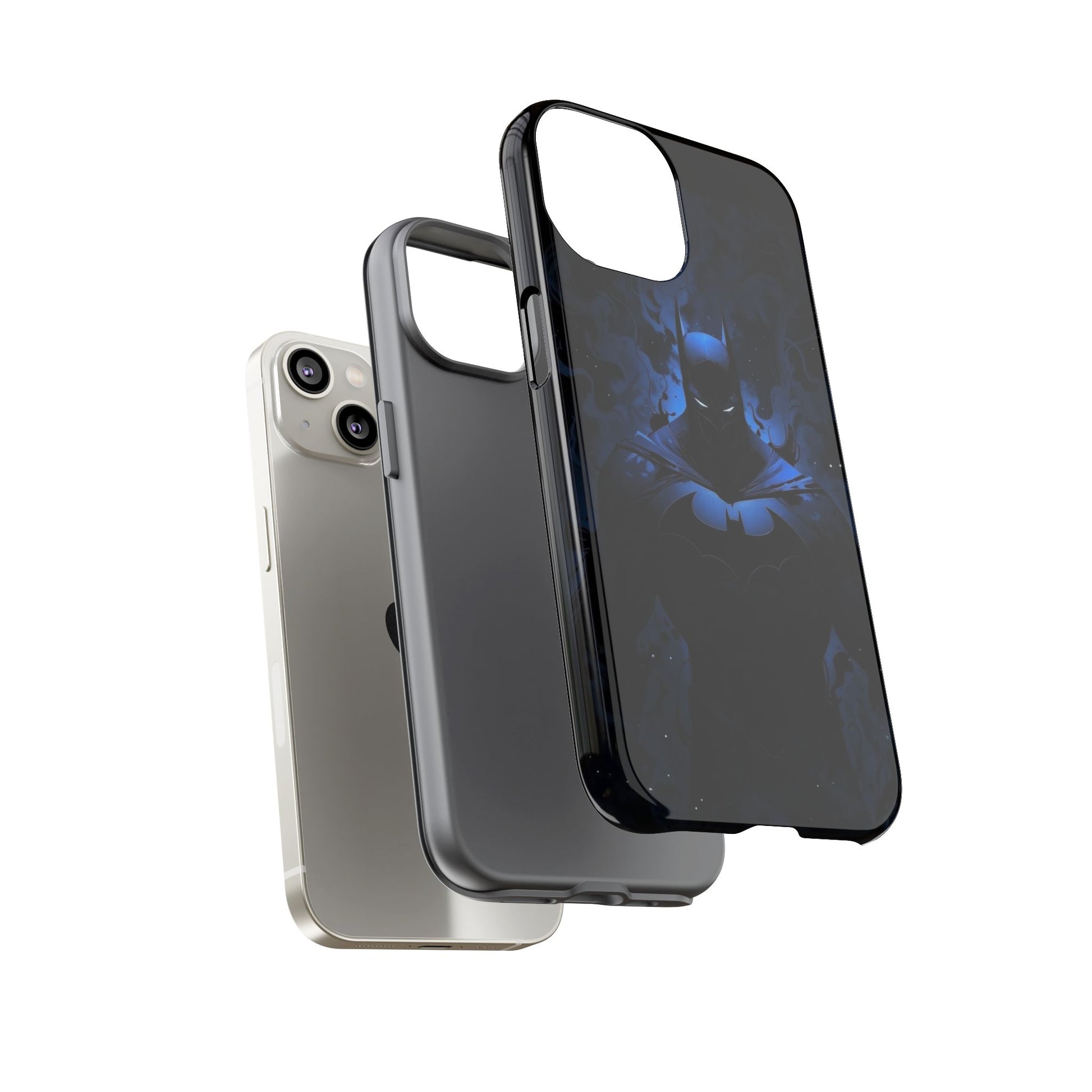 Dark Knight Batman Tough Cases for iPhones, Samsung, and Pixel