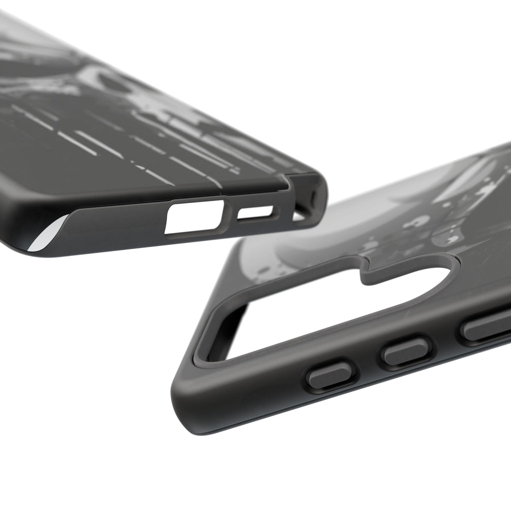 Punisher Skull Tough Cases for iPhones, Samsung, and Pixel