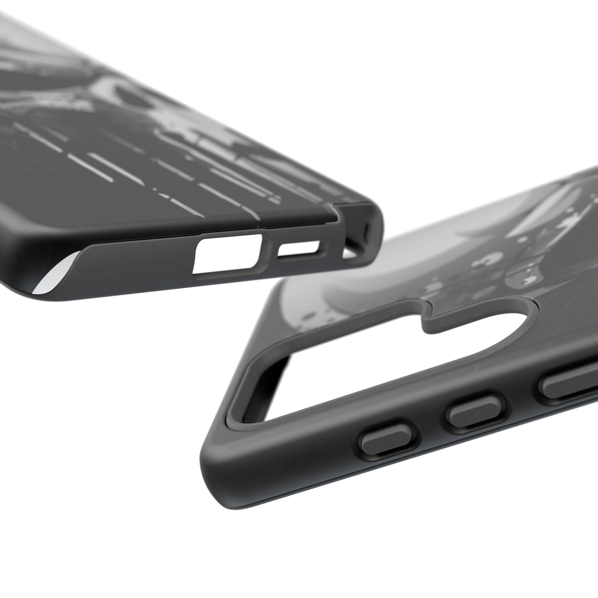 Punisher Skull Tough Cases for iPhones, Samsung, and Pixel