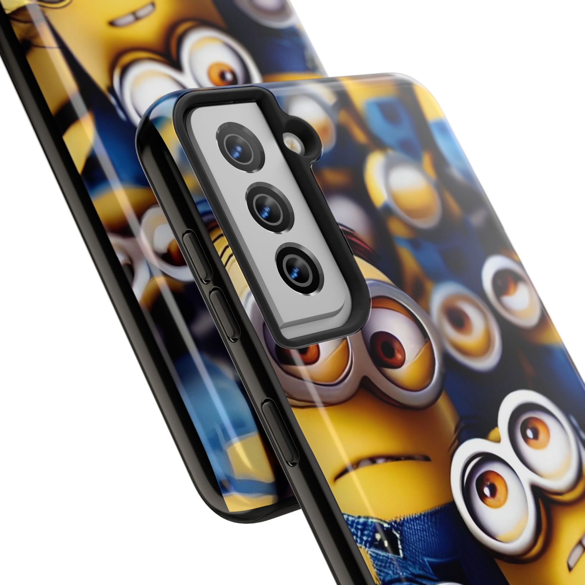 Minions Theme Phone Cases for Iphones & Samsung Phones Durable