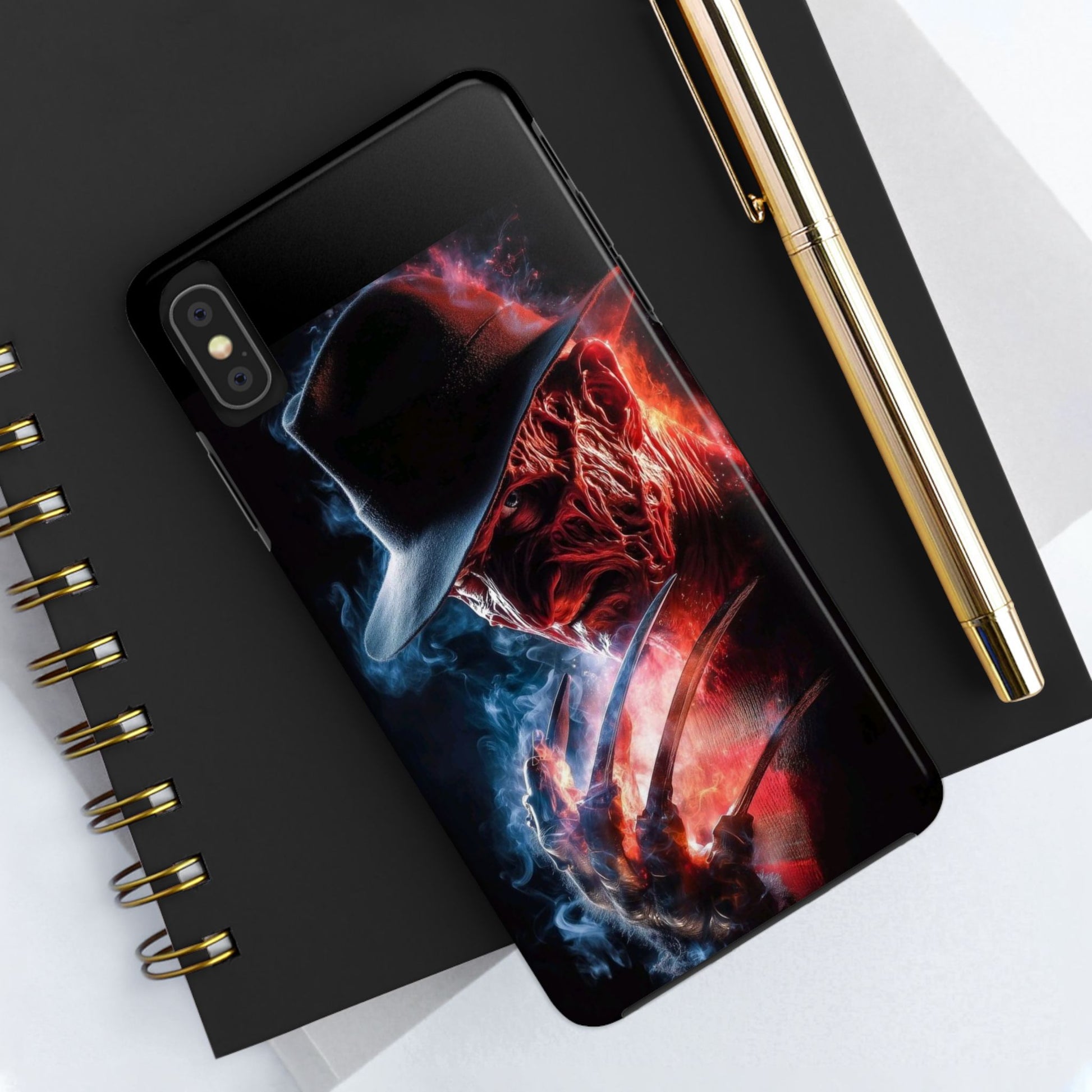 Freddy Krueger Halloween Theme Phone Cases for iPhones & Samsung Phones