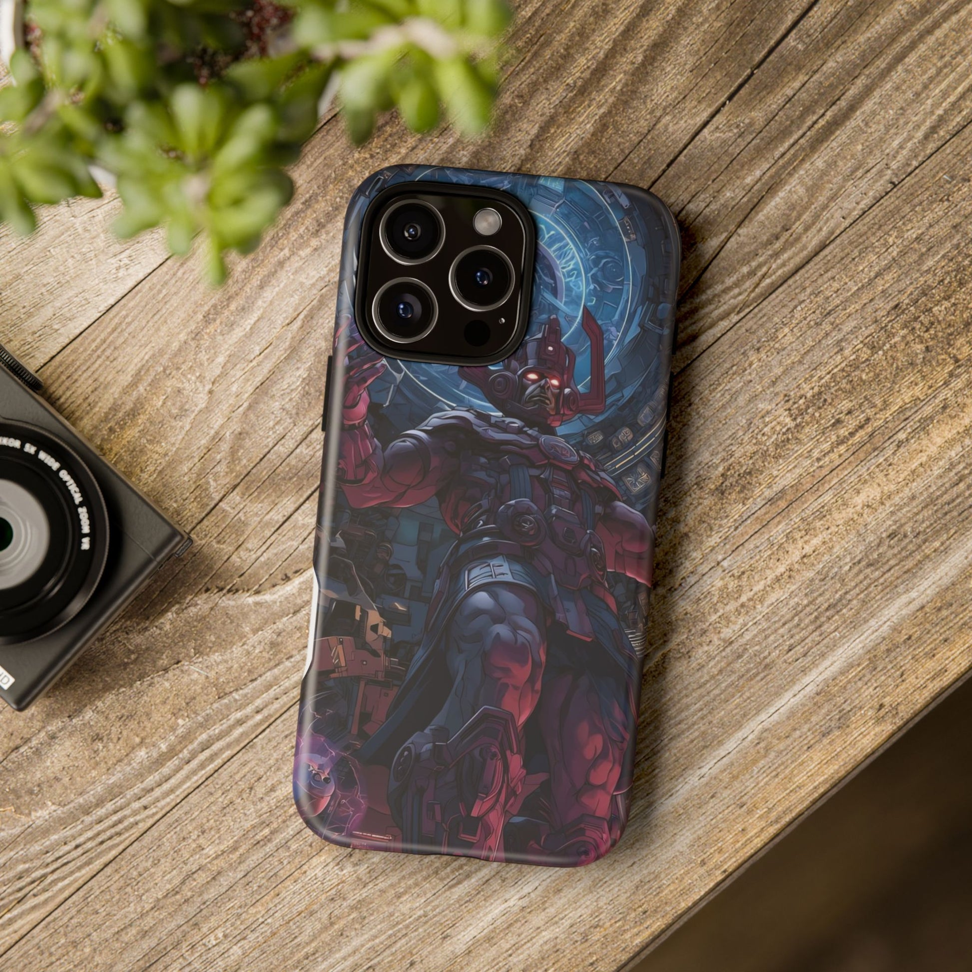 Marvel's Galactus Phone Case, Tough Cases for iPhones, Samsung, and Pixel