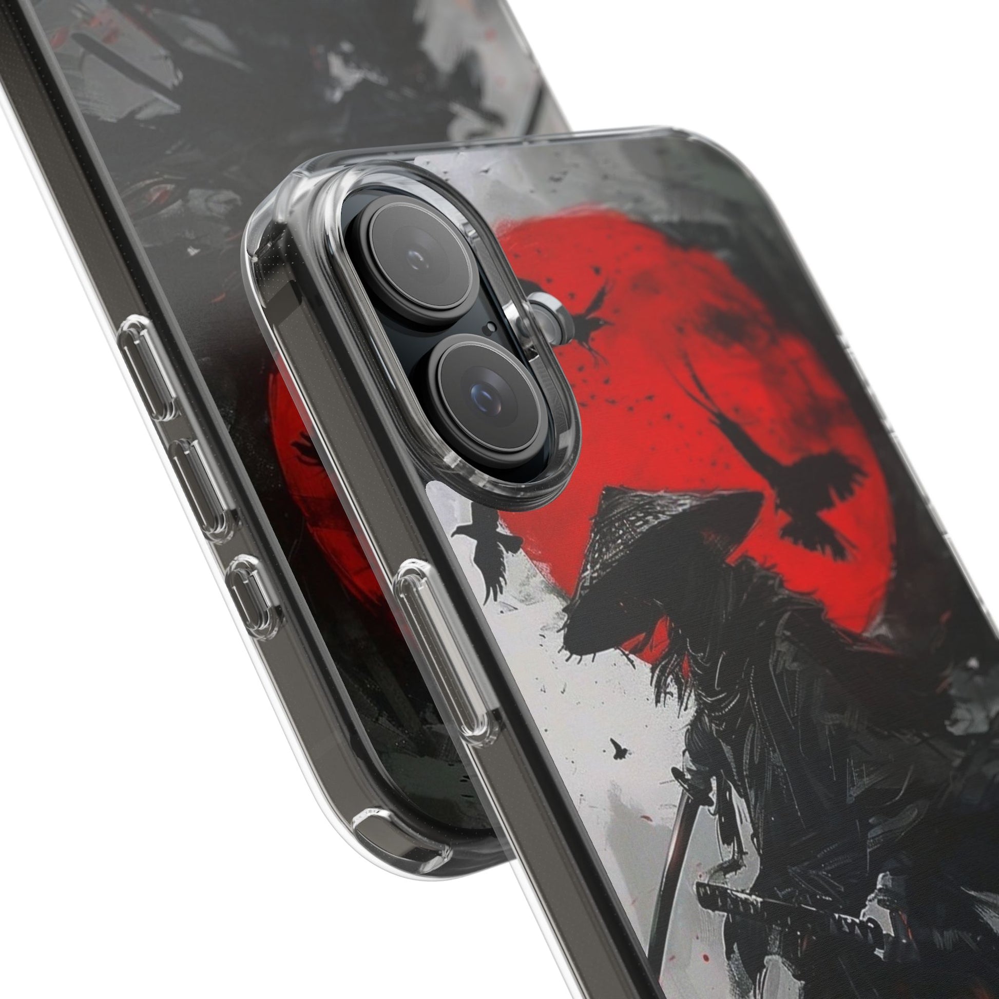 Samurai Inspired Abstract art, Iphone, Samsung case