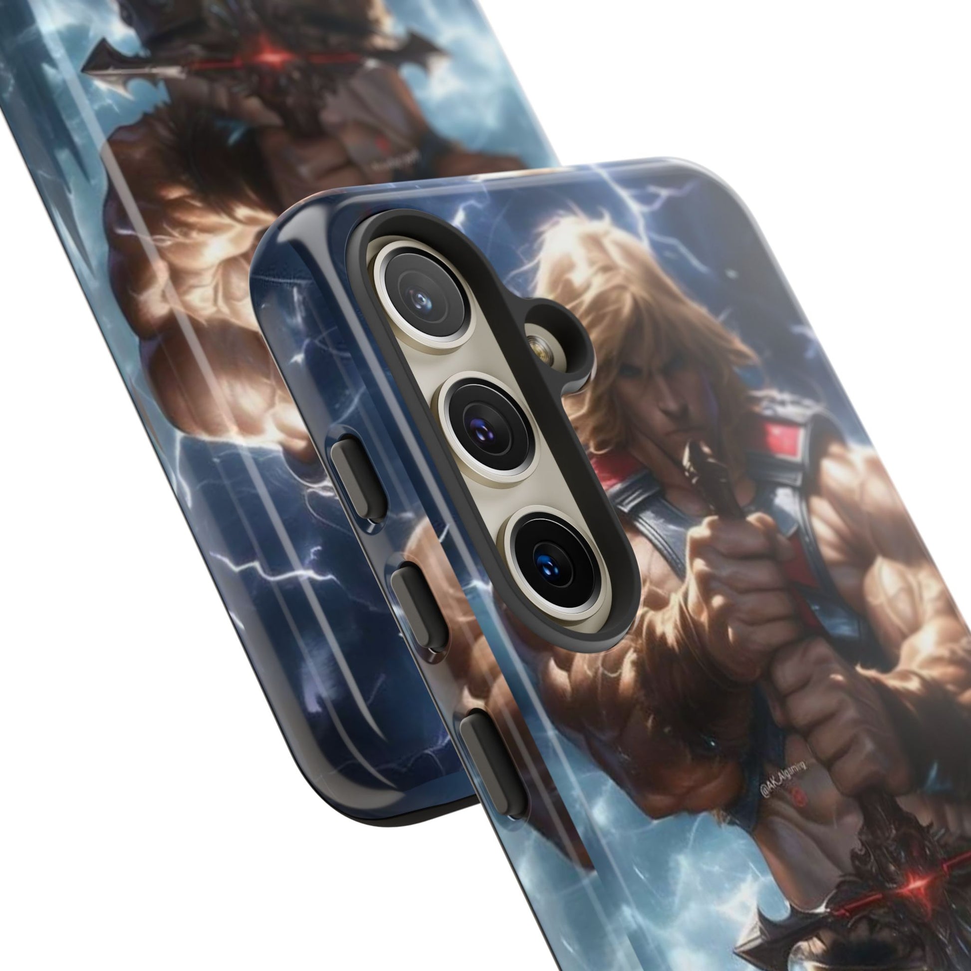 He-Man Masters of the Universe Tough Cases for iPhones, Samsung, and Pixel