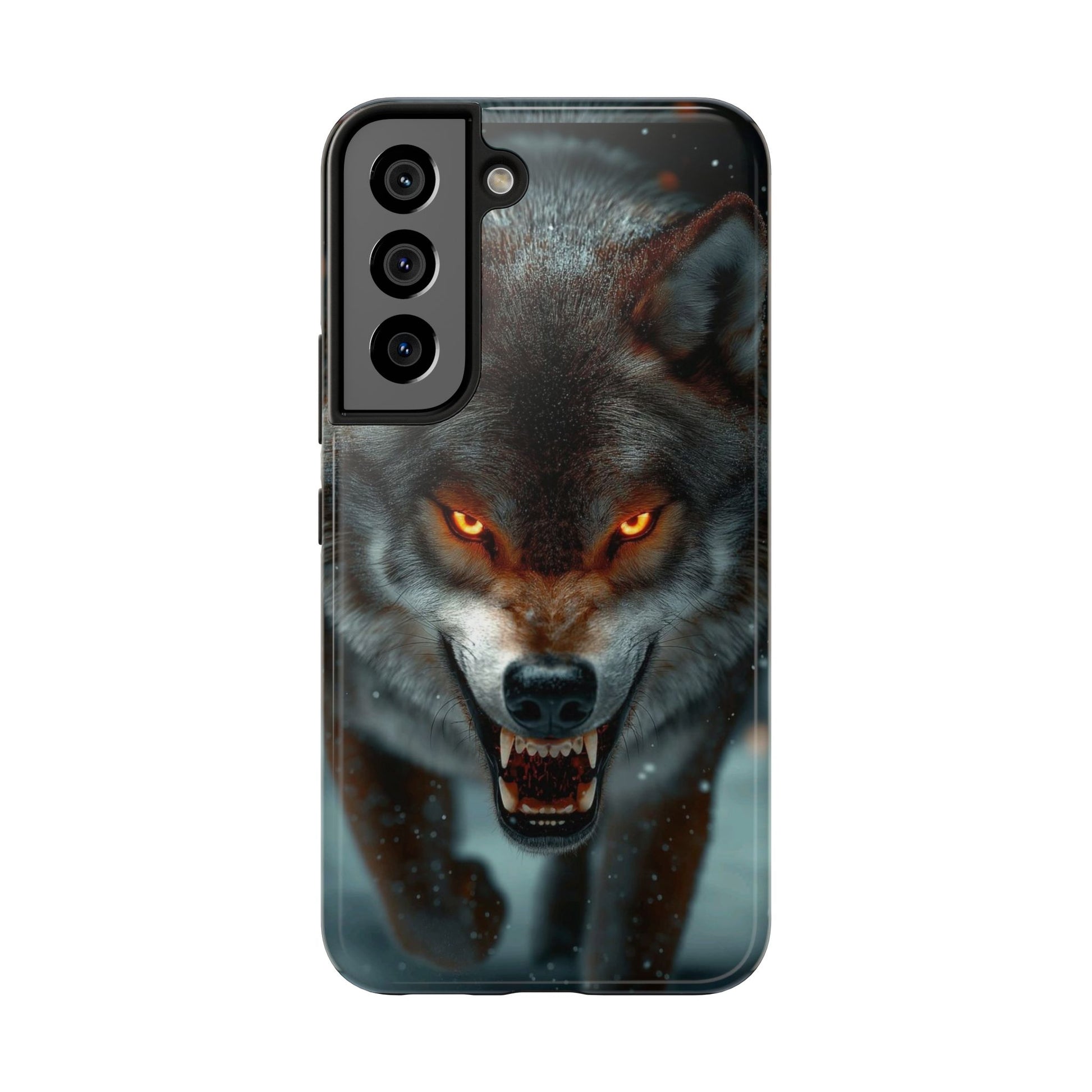 Alpha Male Wolf Themed Tough Phone Cases for Iphones & Samsung Phones