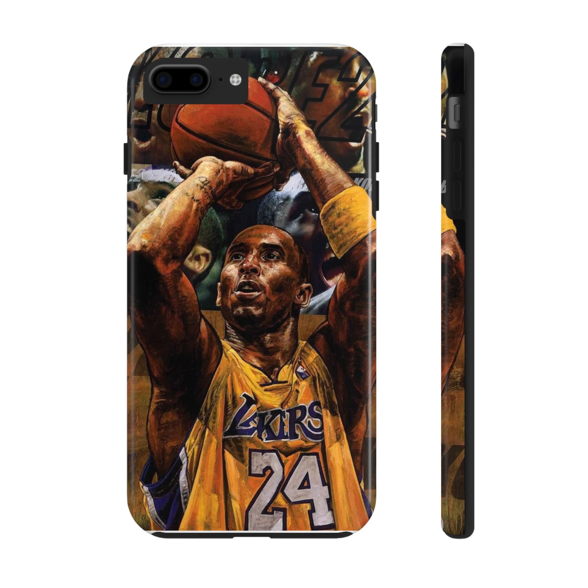 Basketball Inspired Kobe Tough Phone Cases for Iphones & Samsung Phones