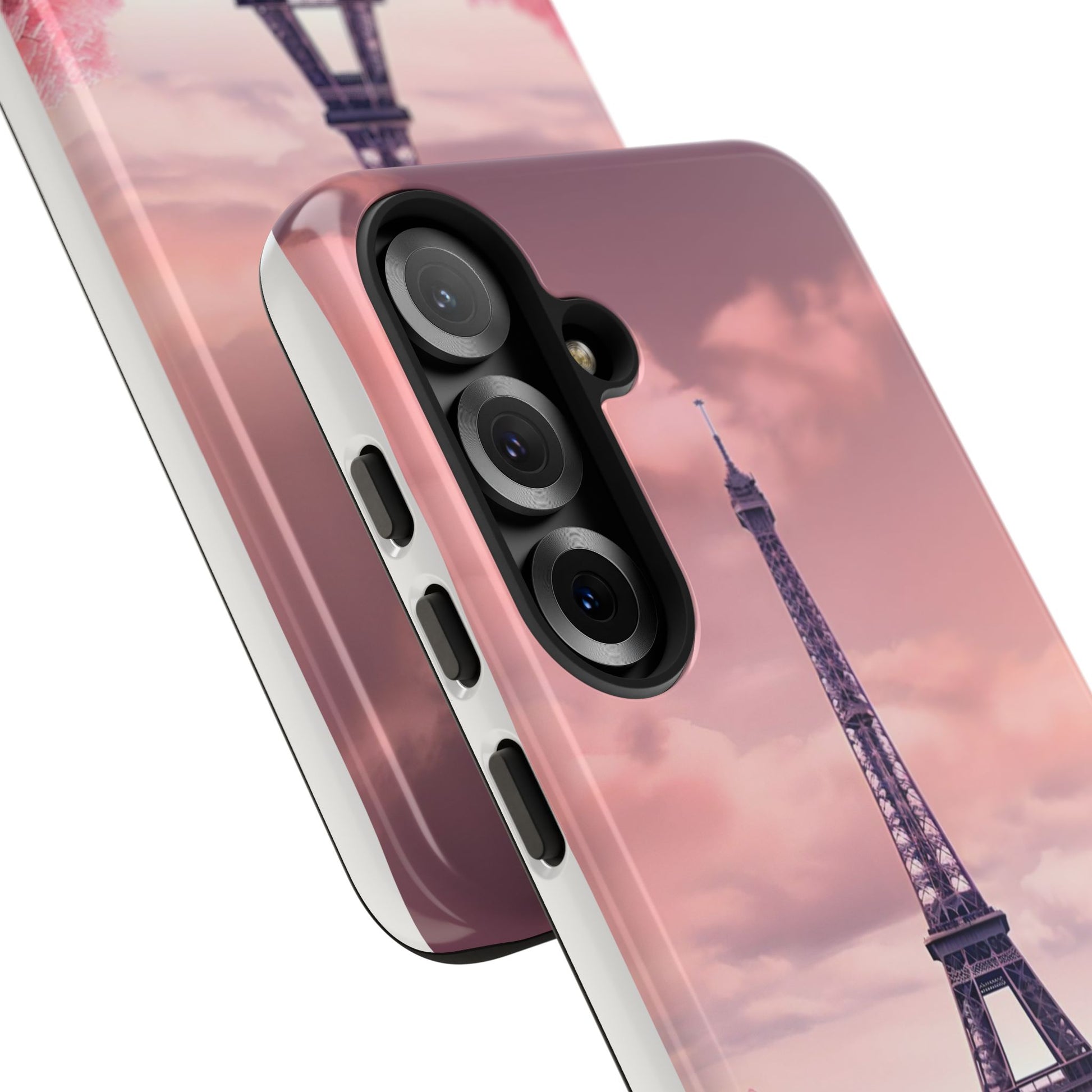 Eiffel Tower Paris Tough Cases for iPhones, Samsung, and Pixel