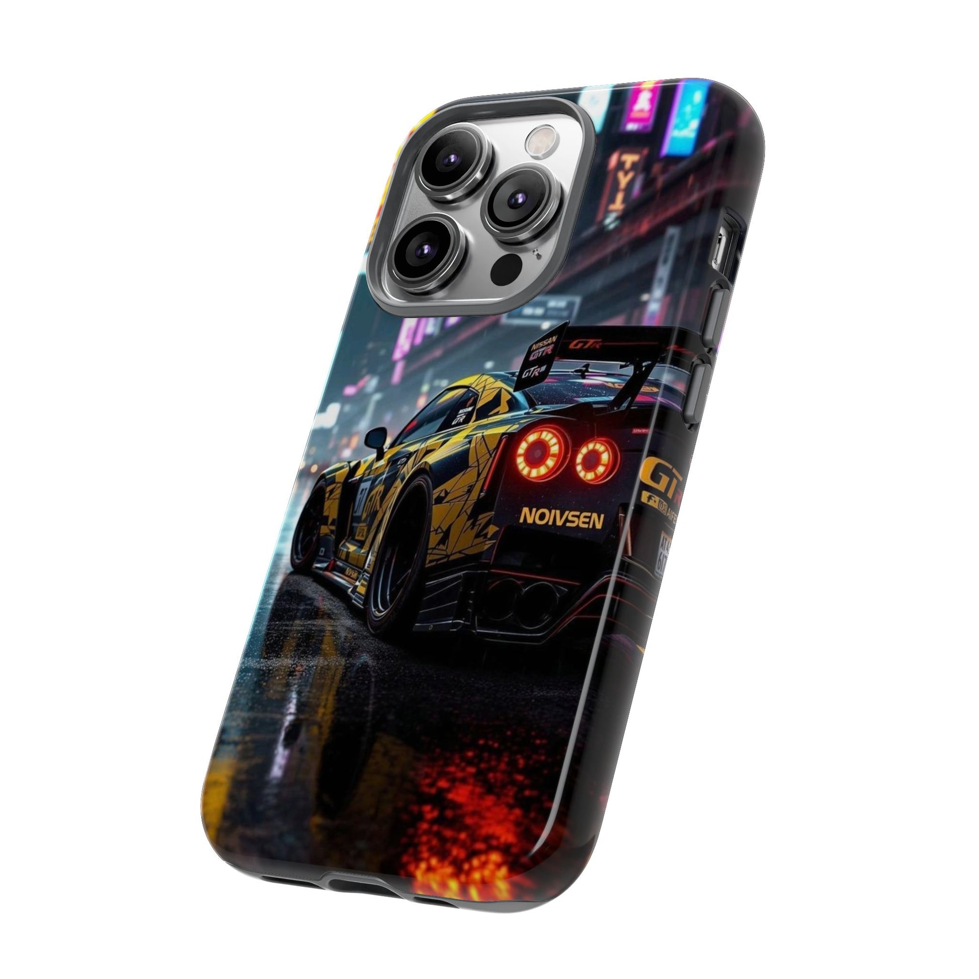 Nissan GTR in Japan Art Tough Cases for iPhones, Samsung, and Pixel