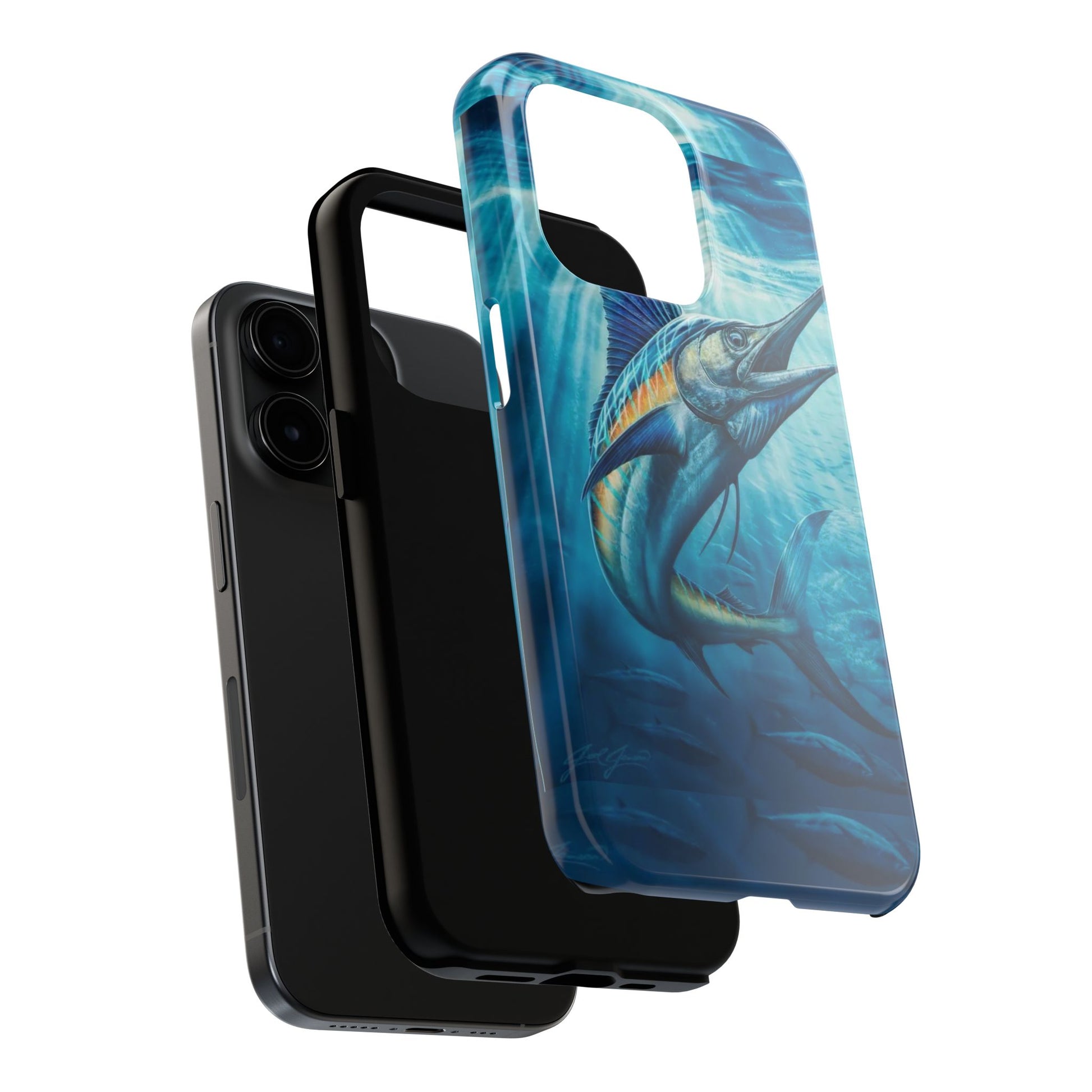 Marlin Theme Phone Cases for iPhones & Samsung Phones