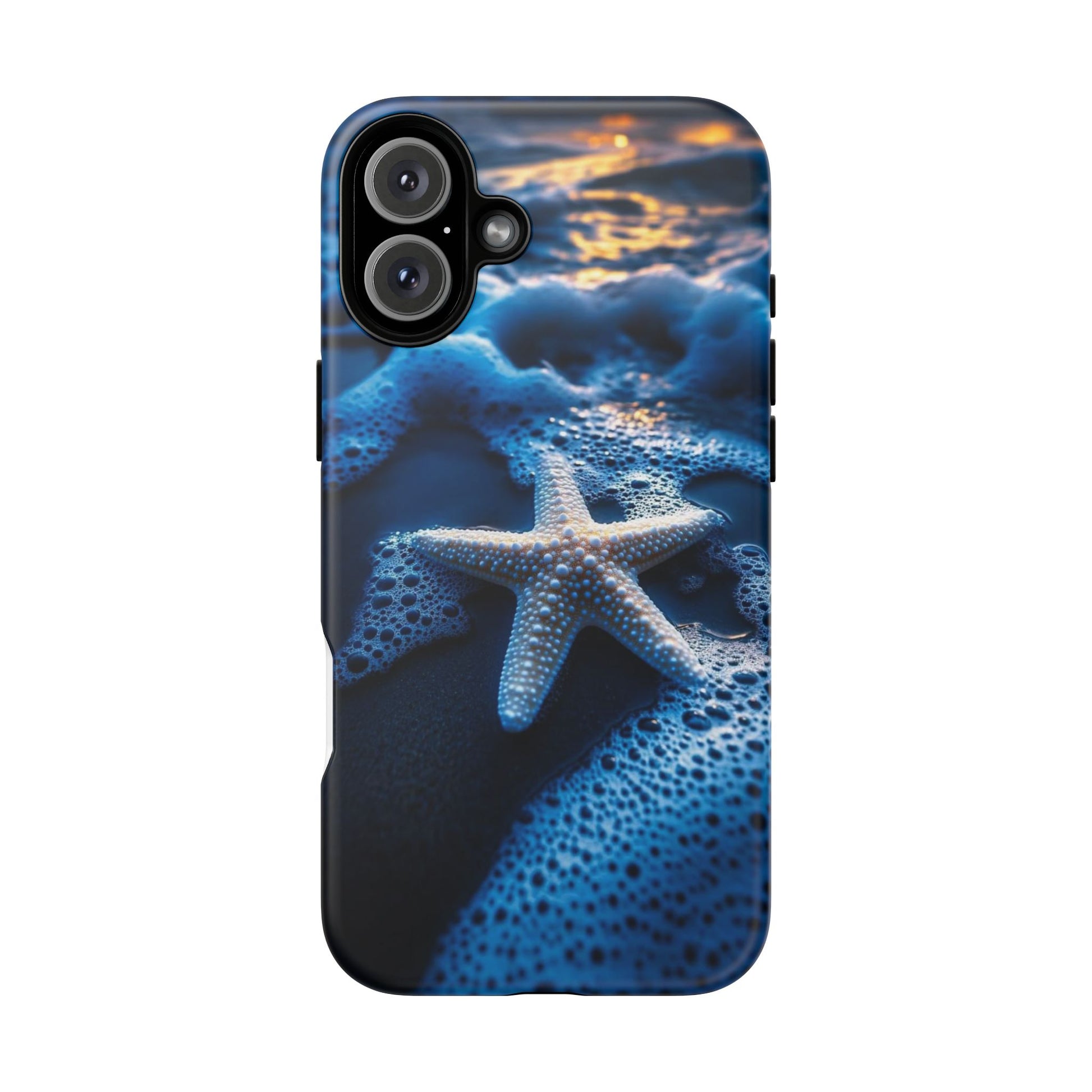 Starfish Beach Tough Cases for iPhones, Samsung, and Pixel