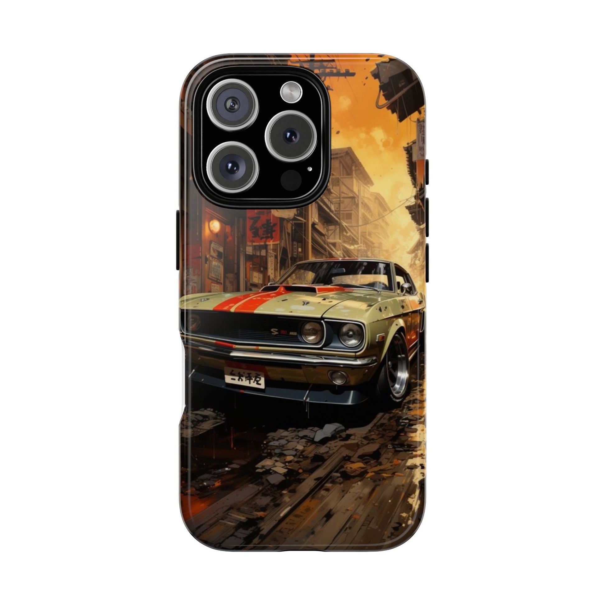 Mach 1 Mustang Classic Tough Cases for iPhones, Samsung, and Pixel