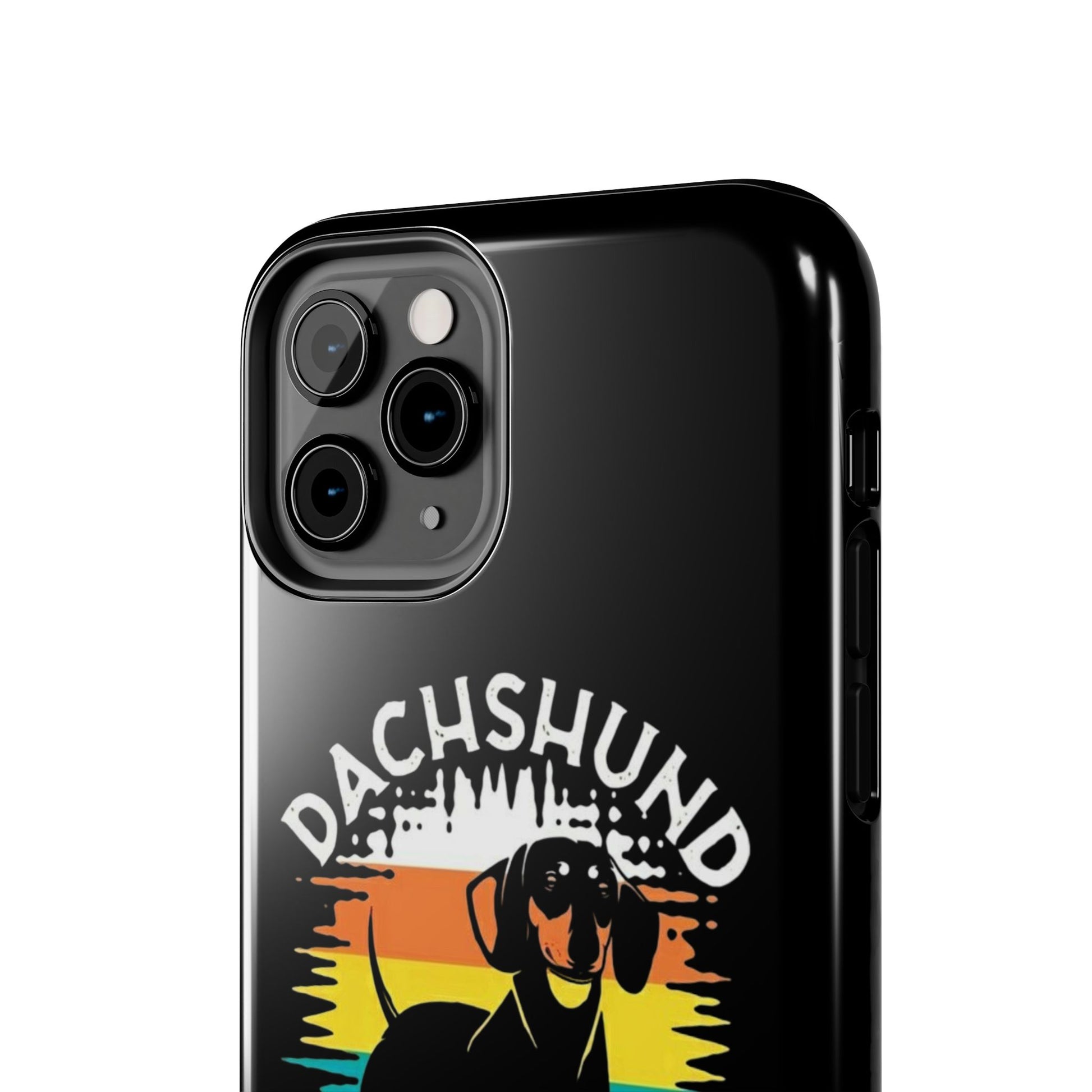 Dachshund Boss Theme Phone Cases for iPhones & Samsung Phones