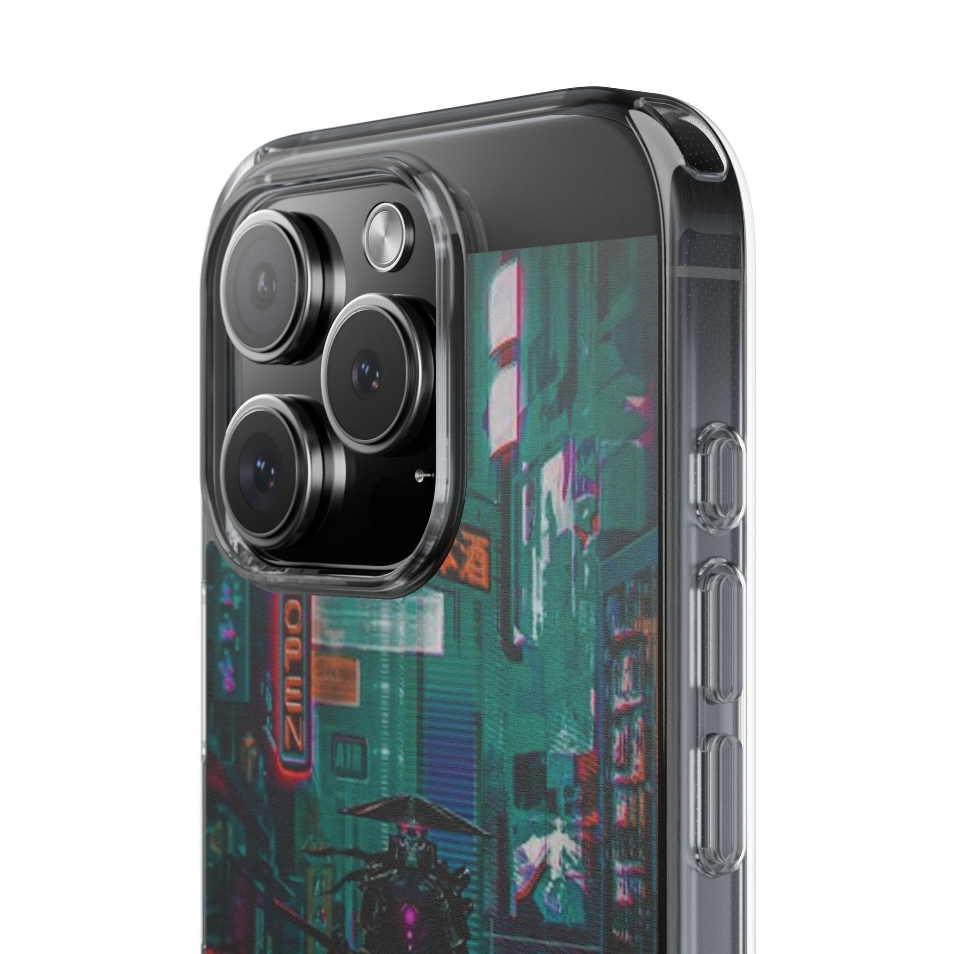 Samauri CyberPunk Game Inspired Phone Cover,