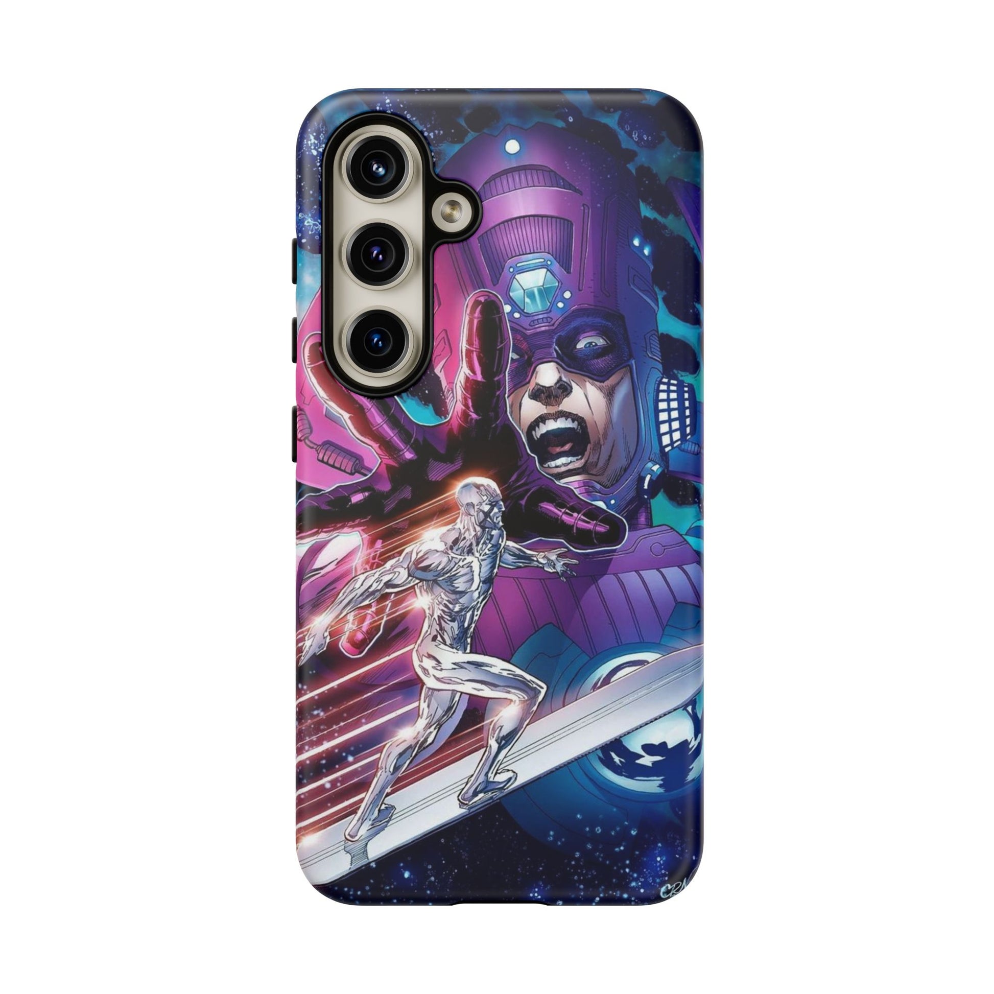 Galactus x Silver Surfer Marvel Phone Case, Tough Cases for iPhones, Samsung, and Pixel