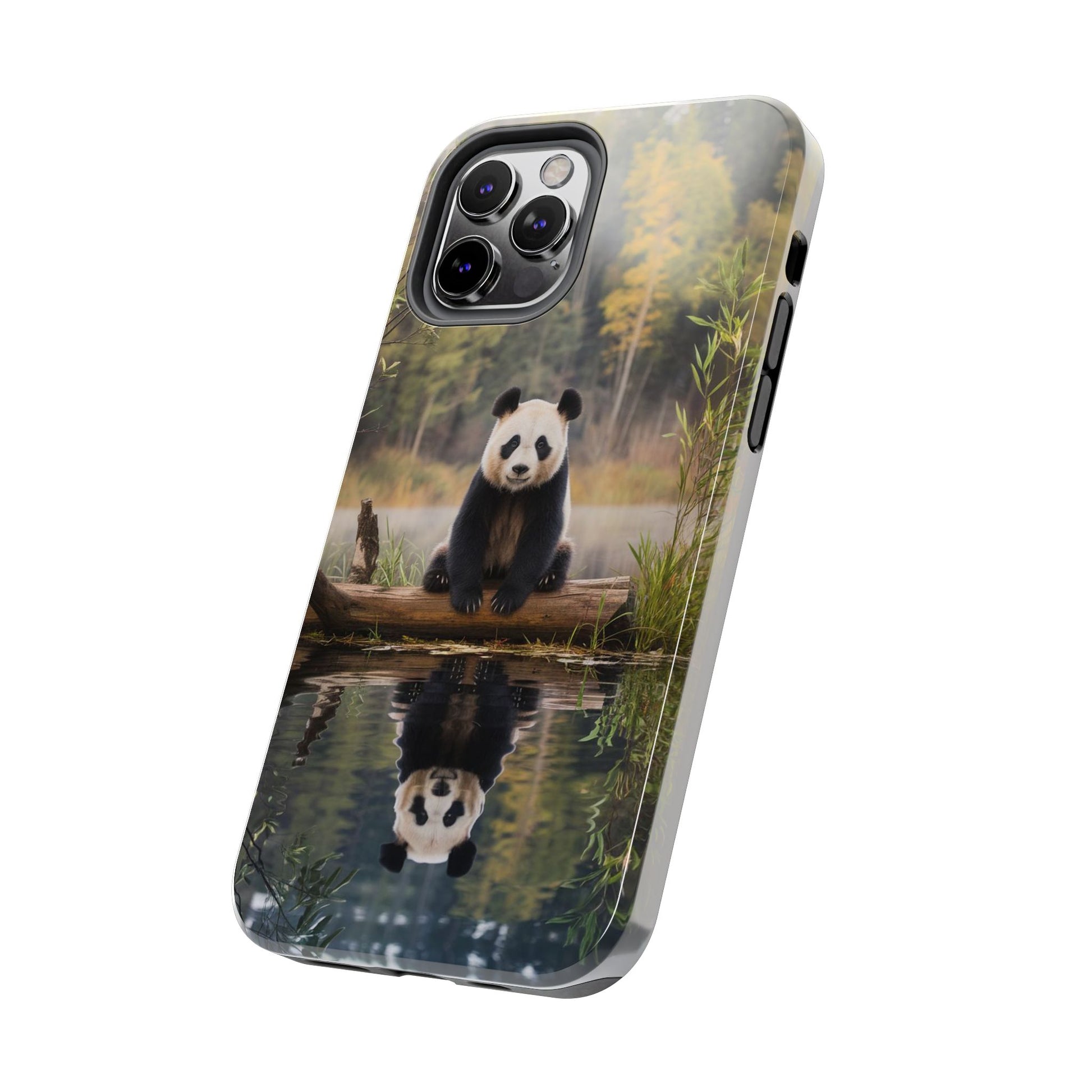 Cute Panda Theme Phone Cases for iPhones & Samsung Phones