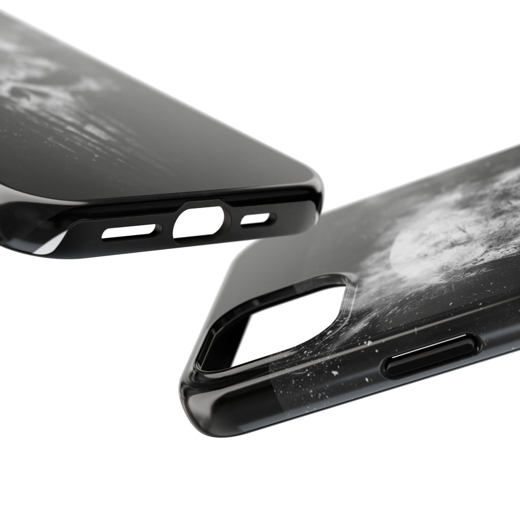 Smoking Skull Theme Phone Case for iPhone & Samsung Galaxy Phones