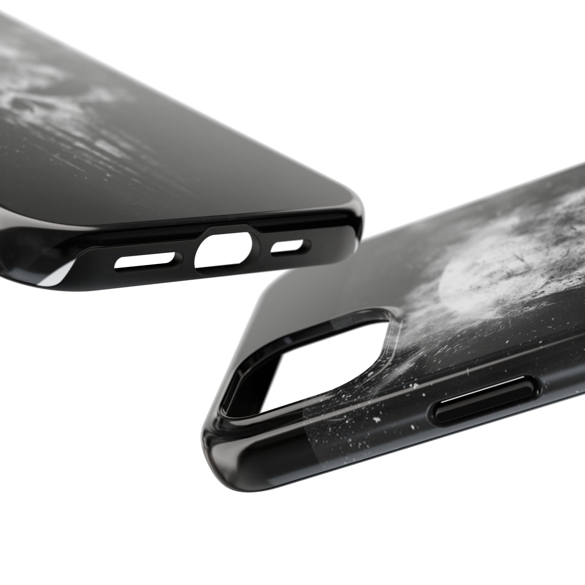 Smoking Skull Theme Phone Case for iPhone & Samsung Galaxy Phones