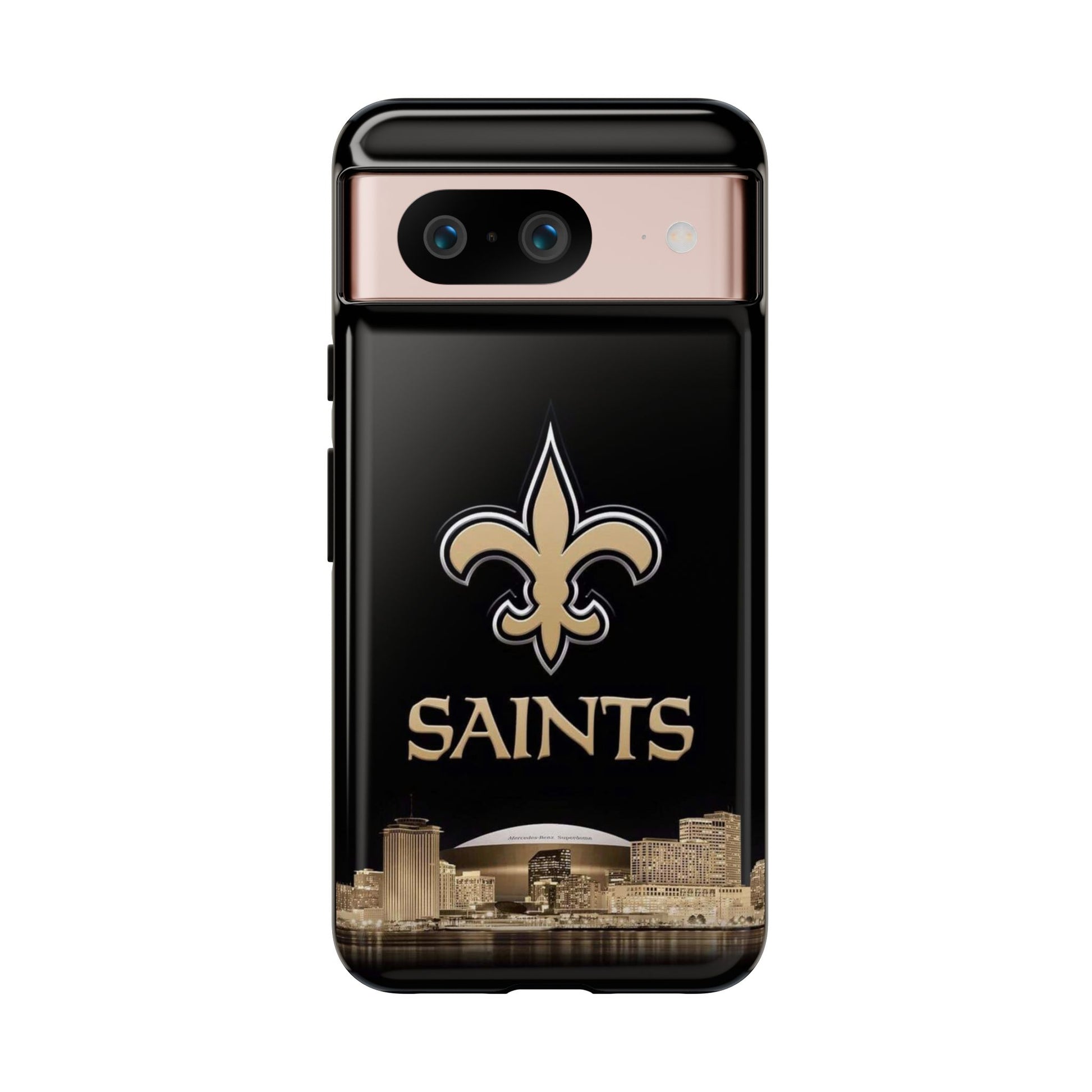 Football New Orleans Saints Logo Tough Cases for iPhones, Samsung, and Pixel