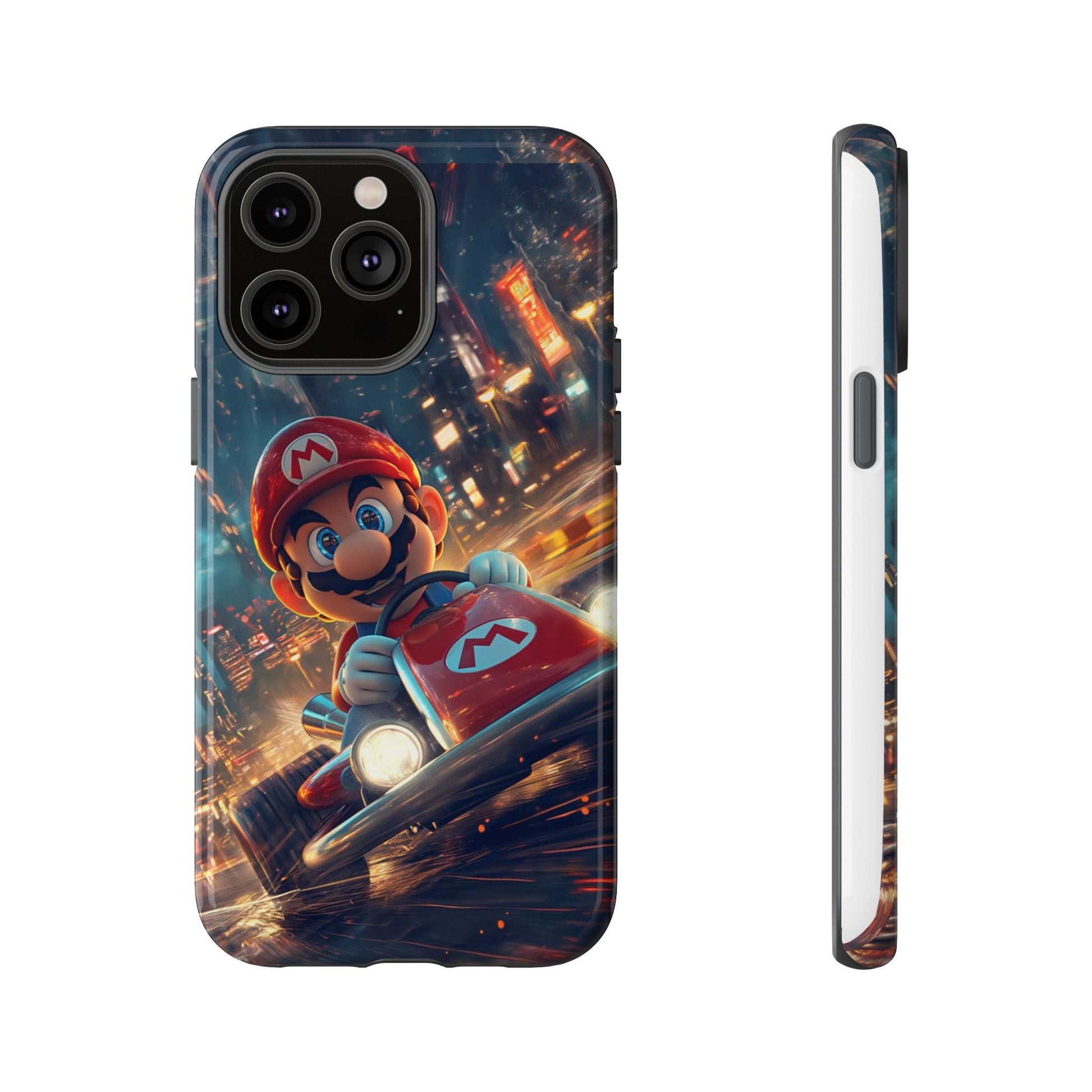 Super Mario Kart Phone Case, Tough Cases, Disney Phone for iPhones, Samsung, and Pixel