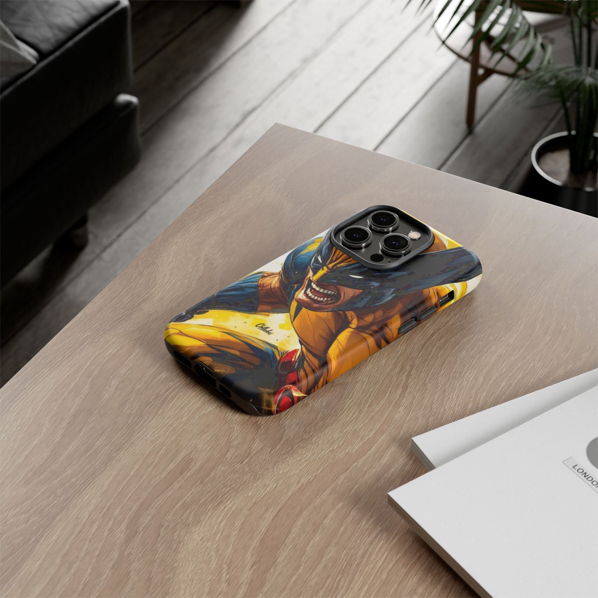 Wolverine Phone Case, Tough Cases for iPhones, Samsung, and Pixel