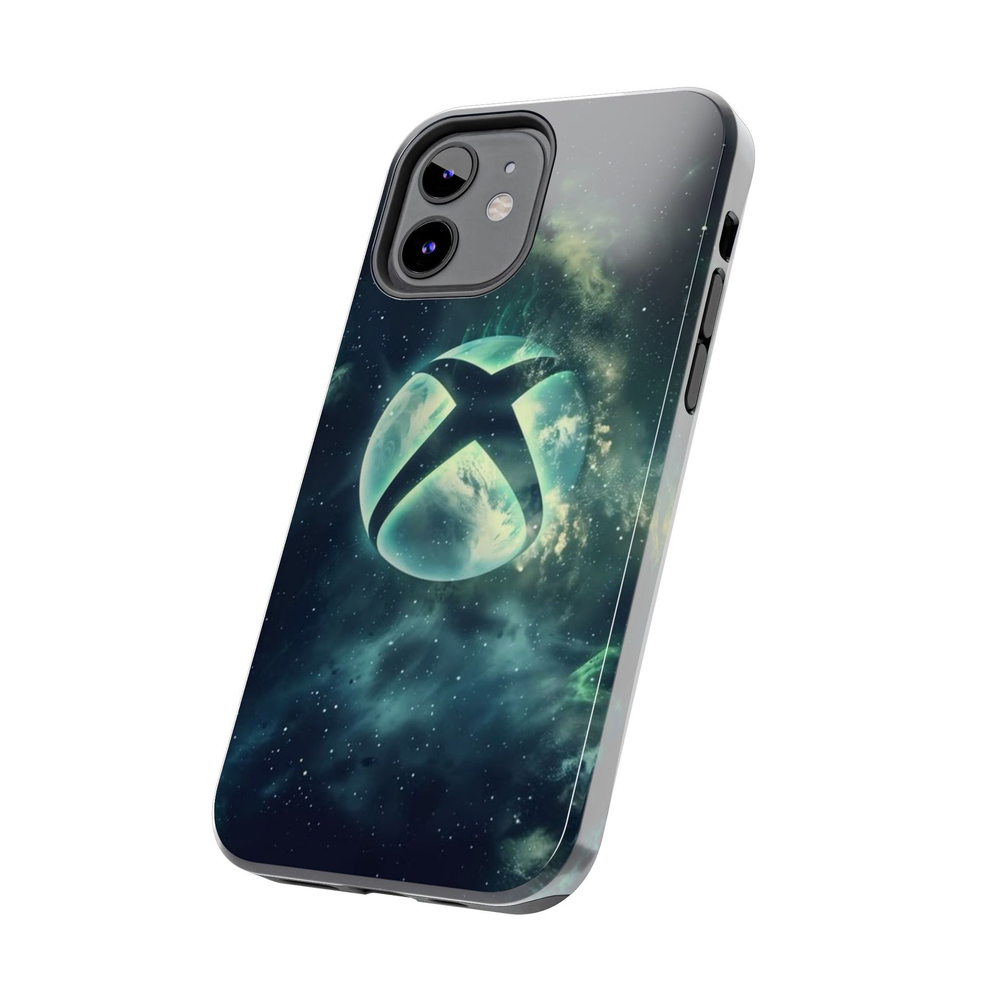 Xbox Gamer Themed Tough Phone Cases for Iphones & Samsung Phones Durable