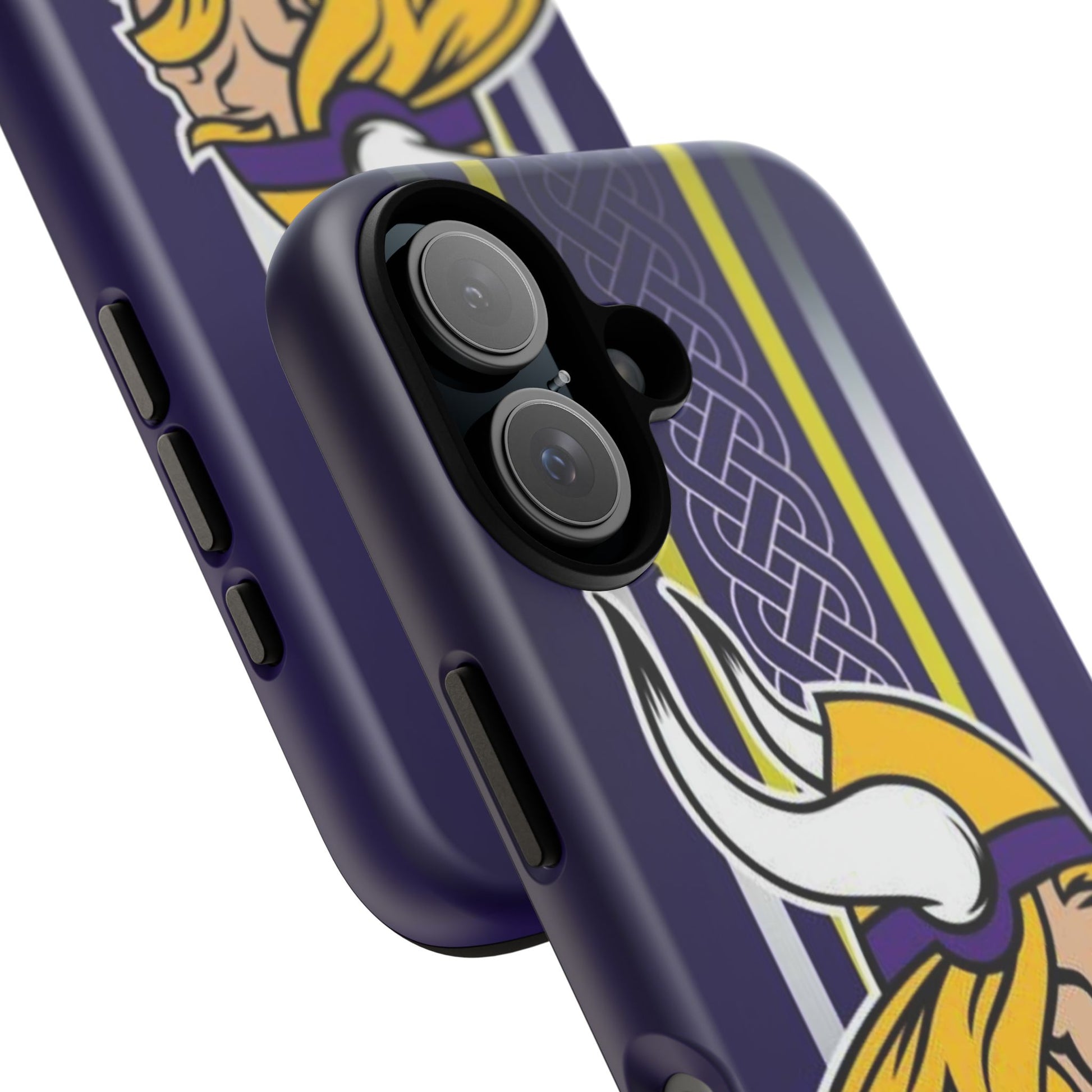 Minnesota Vikings logo Phone Case, Tough Cases for iPhones, Samsung, and Pixel
