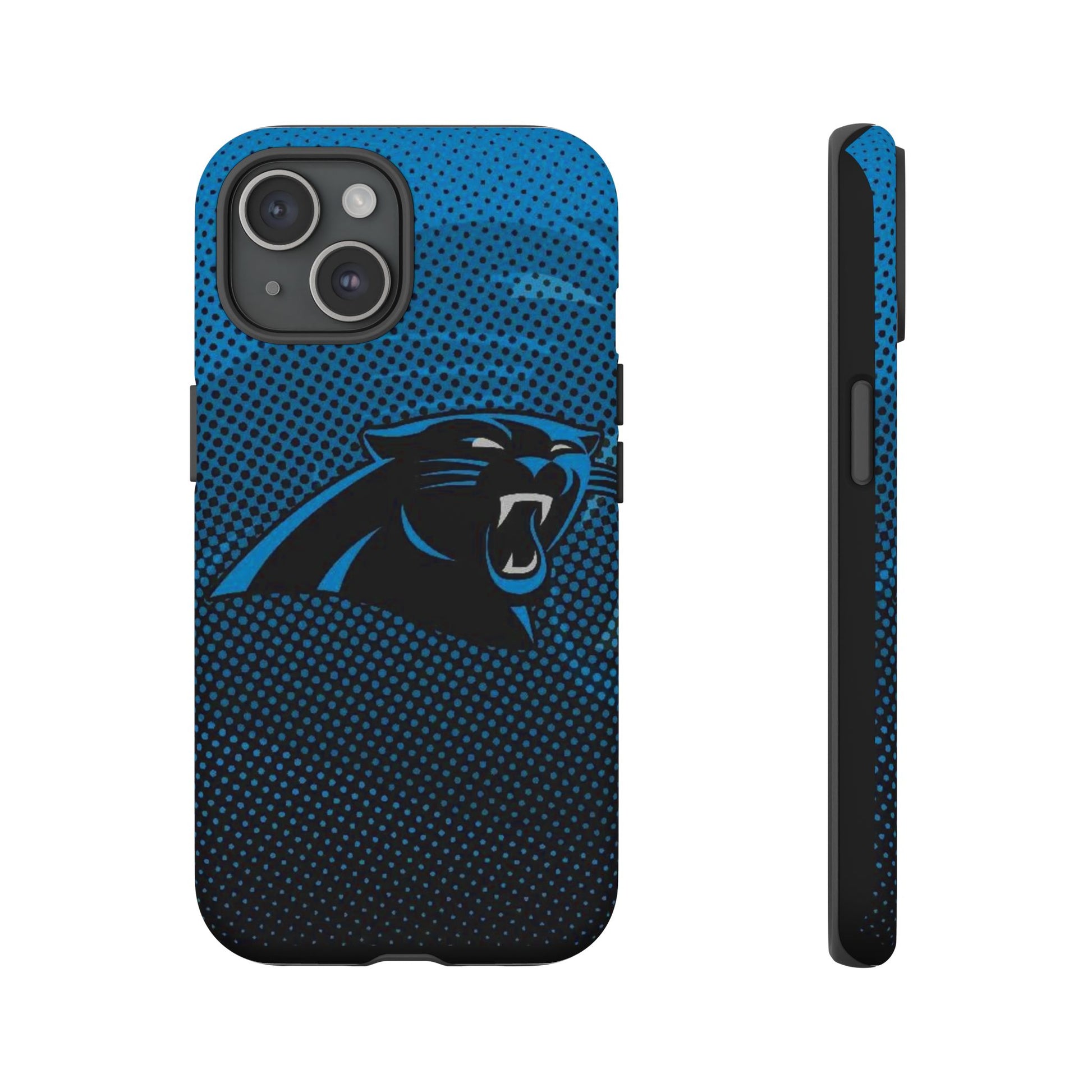 Carolina Panthers Football Logo Tough Cases for iPhones, Samsung, and Pixel