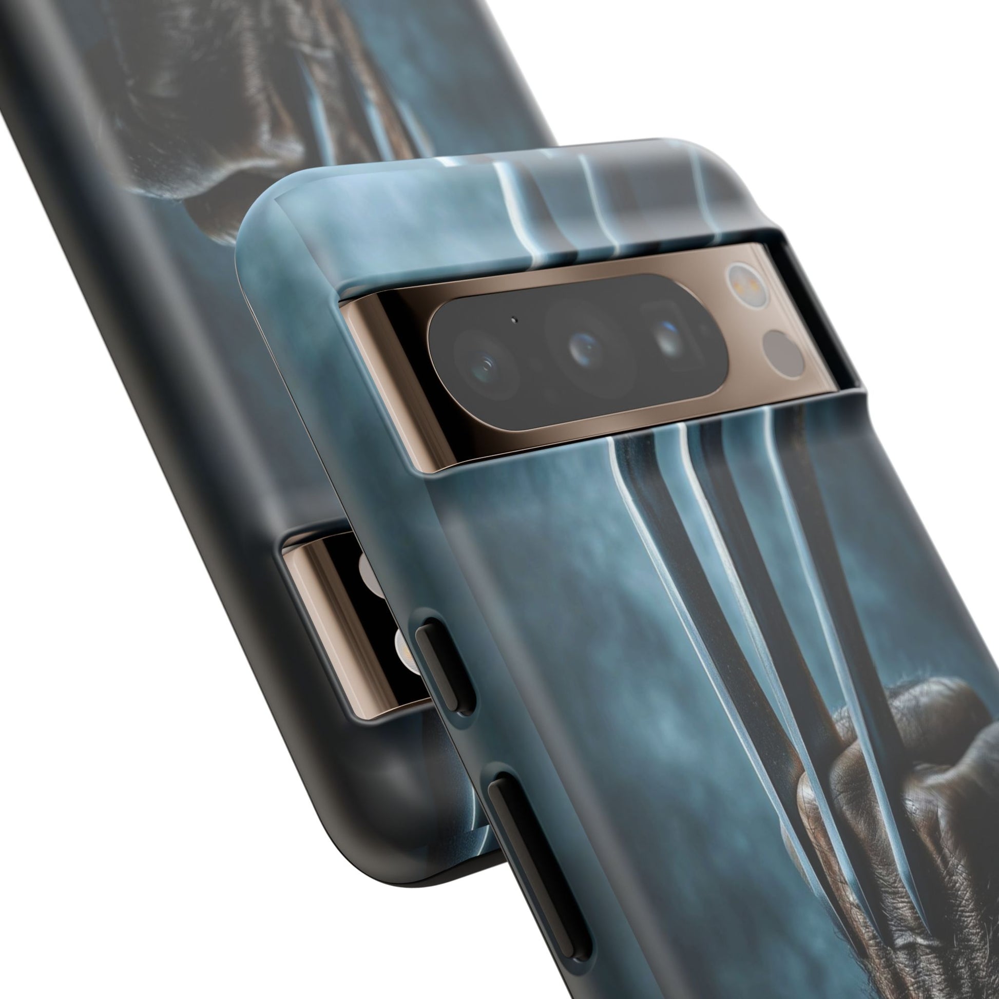 Logan's Claws Wolverine Tough Cases for iPhones, Samsung, and Pixel