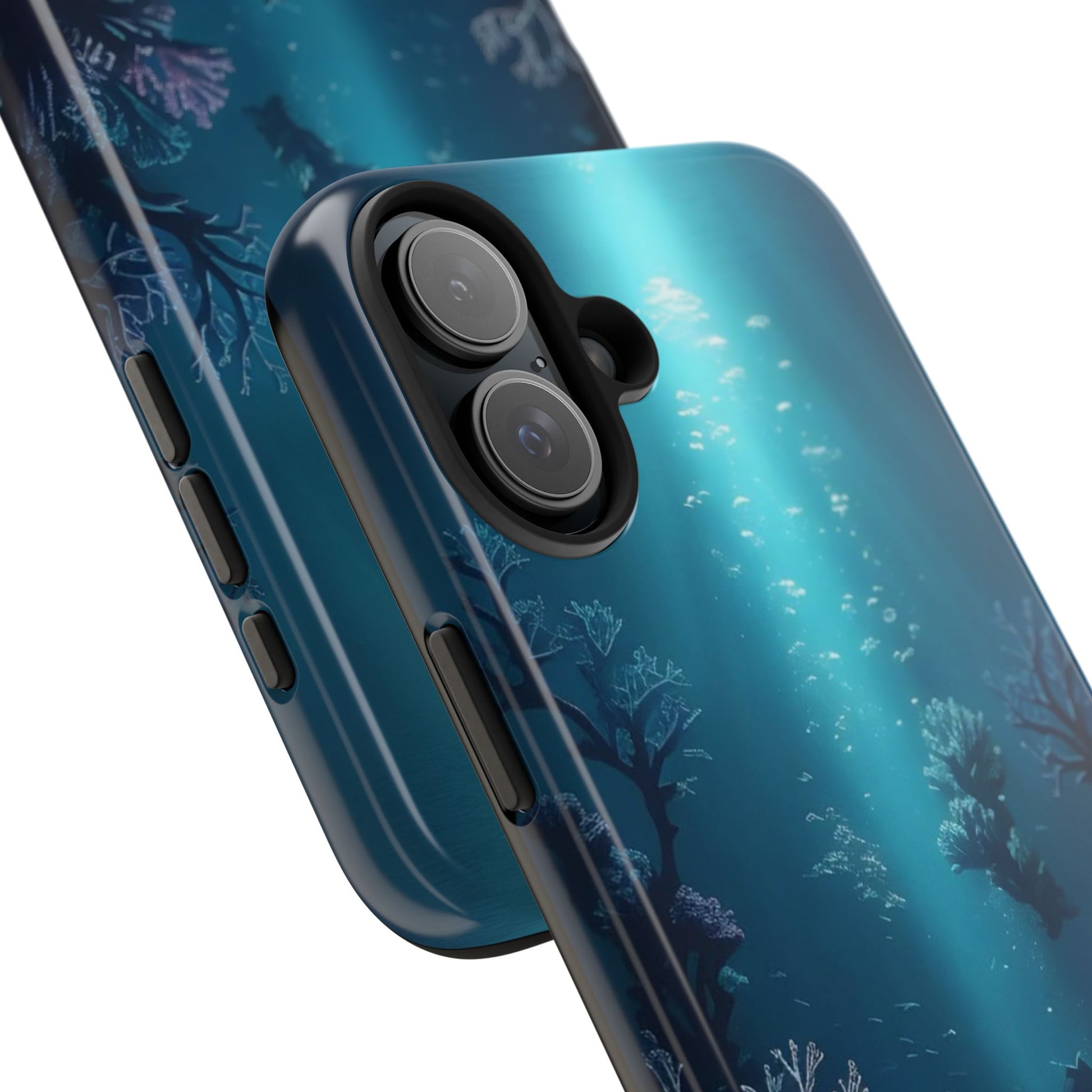 Deep Blue Sea Theme Phone Cases for iPhones & Samsung Phones