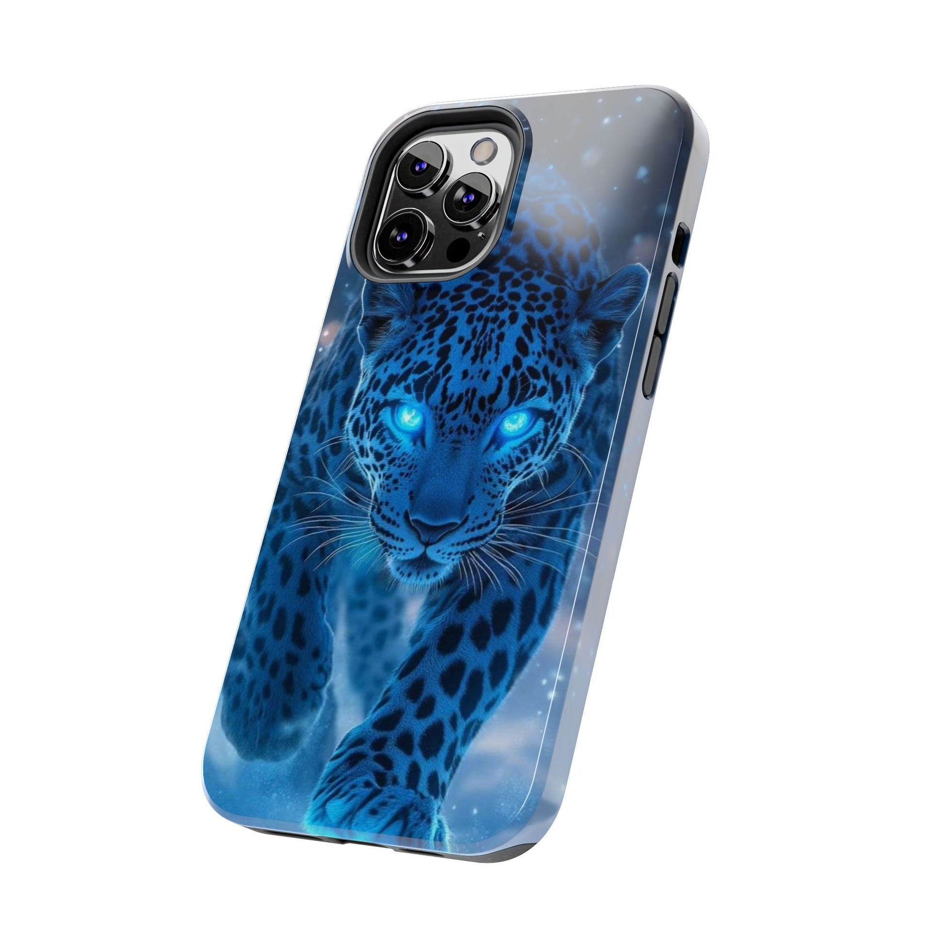 Snow Leopard Theme Phone Cases for iPhones & Samsung Phones