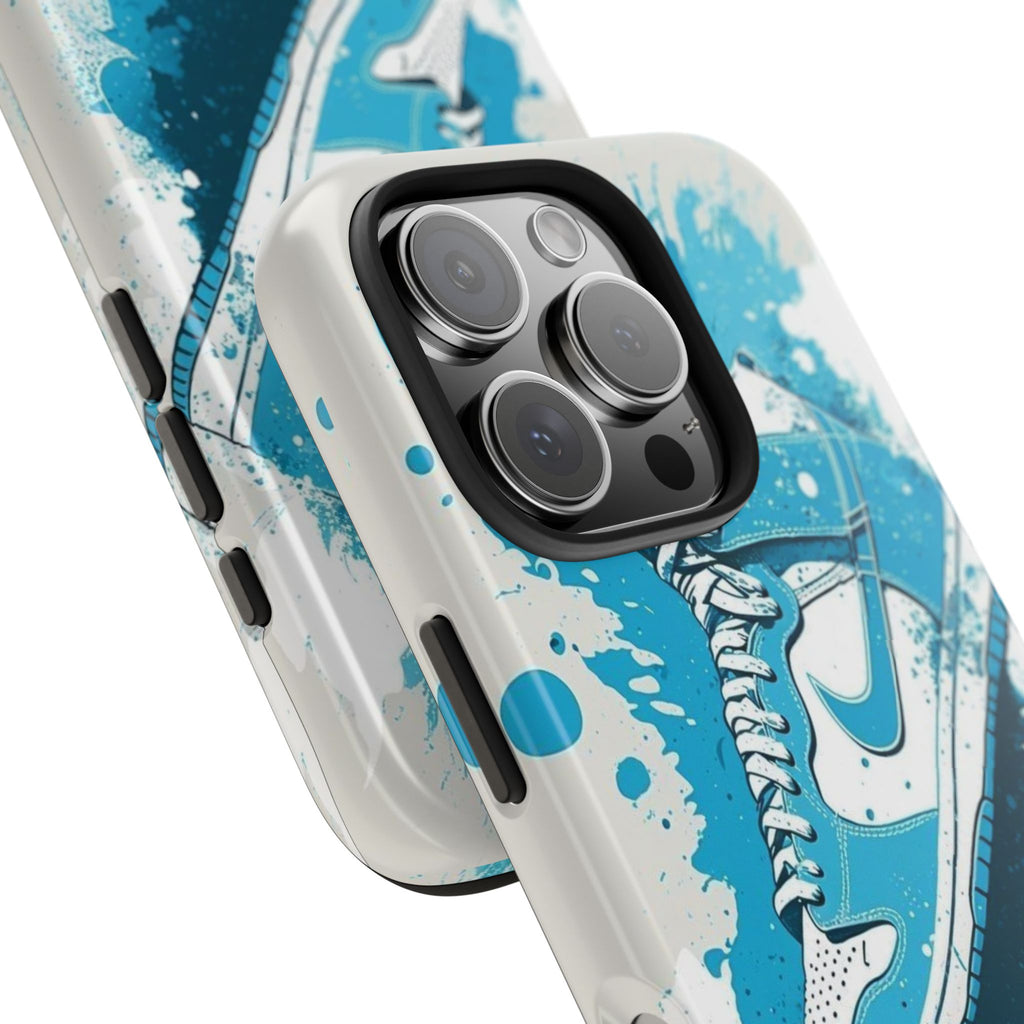 Baby Blue Jordan's Theme Phone Cases for Iphones & Samsung Phones