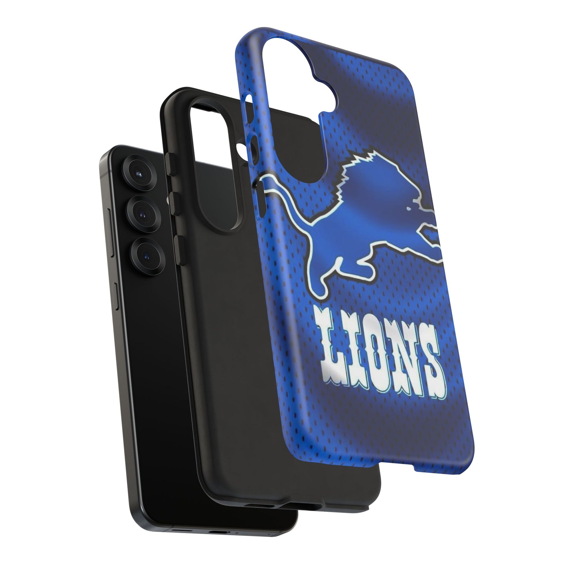 Detroit Lions Football Jersey Phone Case, Tough Cases for iPhones, Samsung, and Pixel