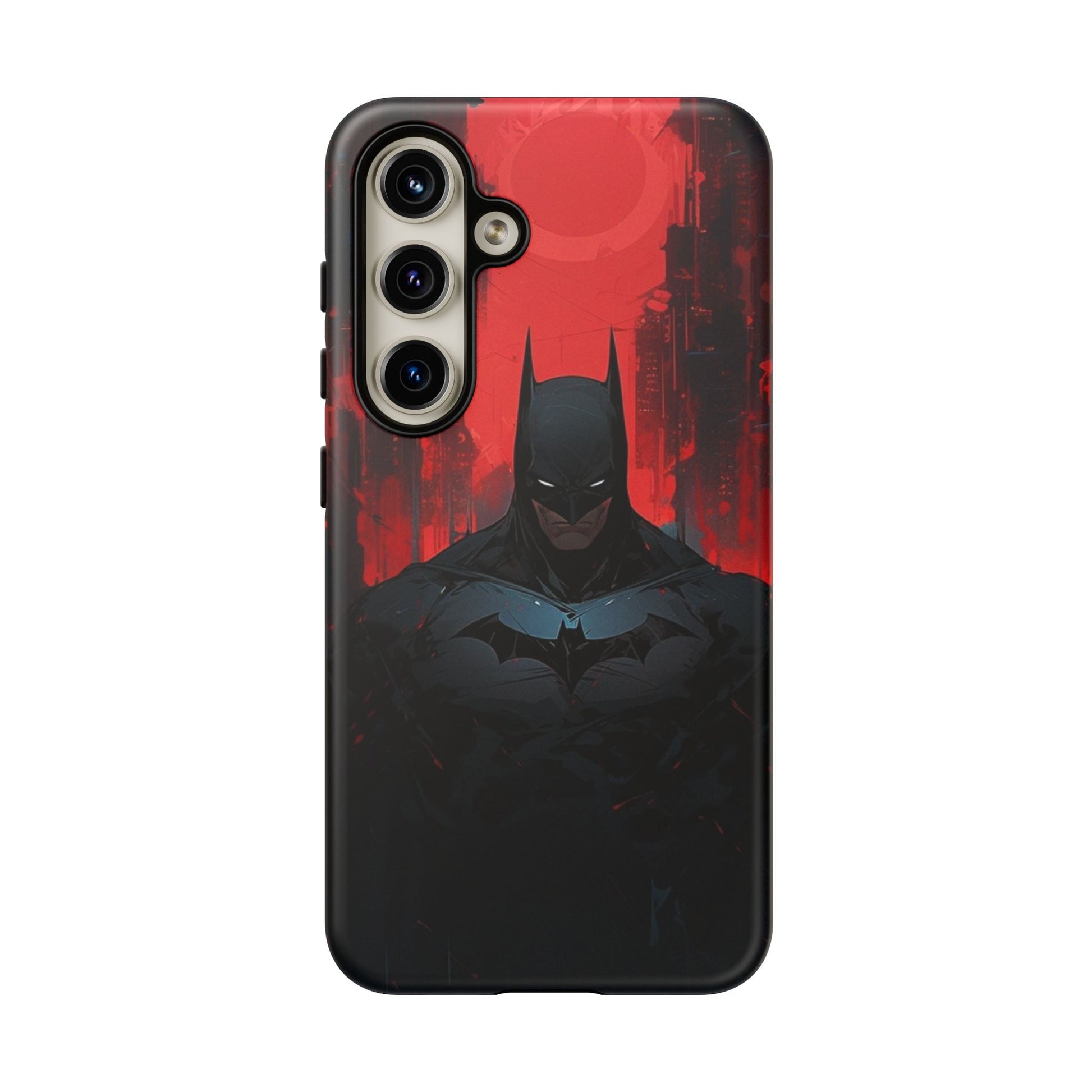 The Dark Knight Batman Tough Cases for iPhones, Samsung, and Pixel