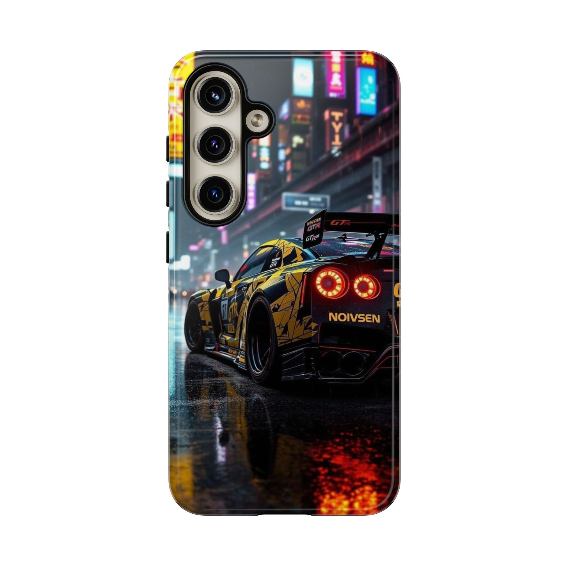 Nissan GTR in Japan Art Tough Cases for iPhones, Samsung, and Pixel