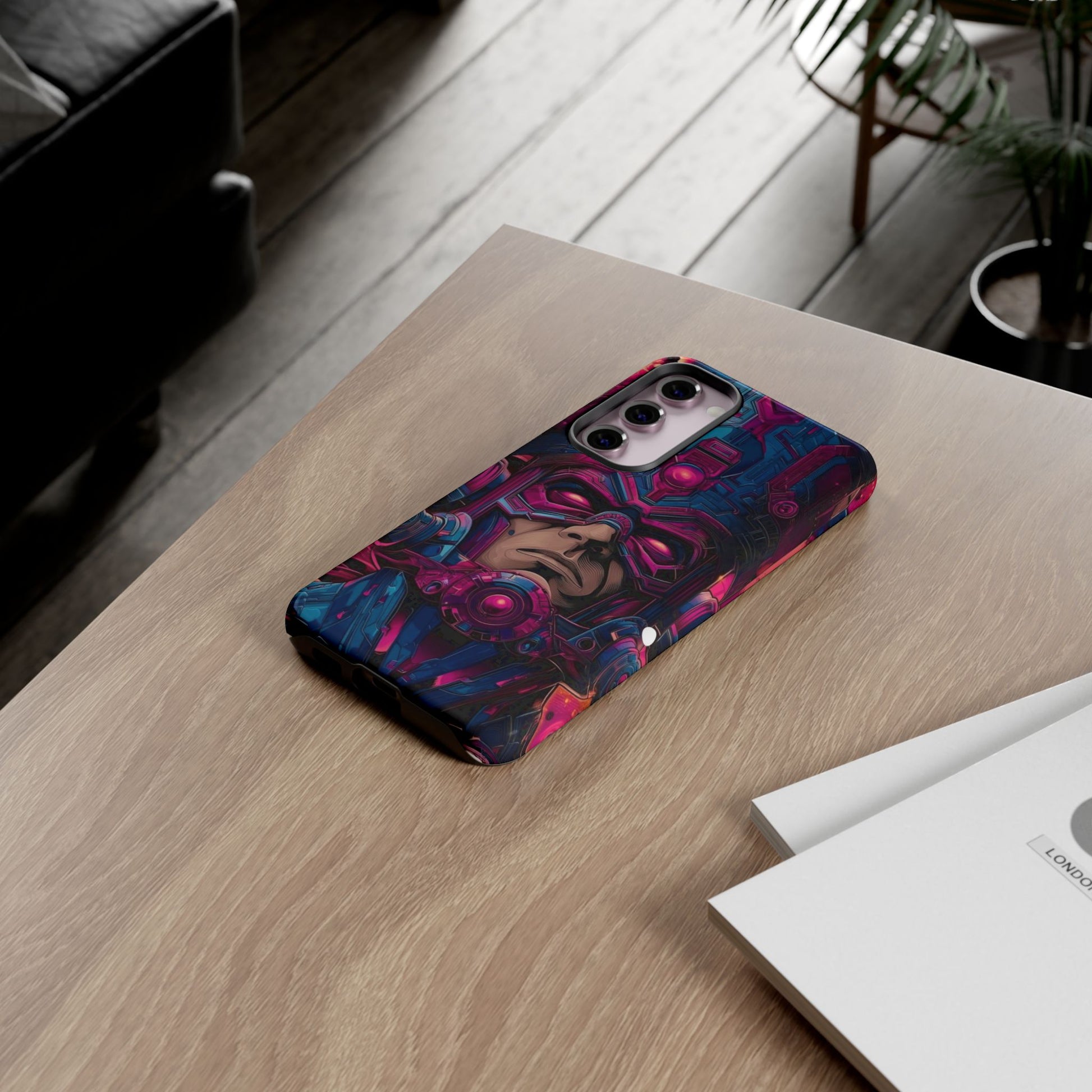 Marvel's Galactus Phone Case, Tough Cases for iPhones, Samsung, and Pixel