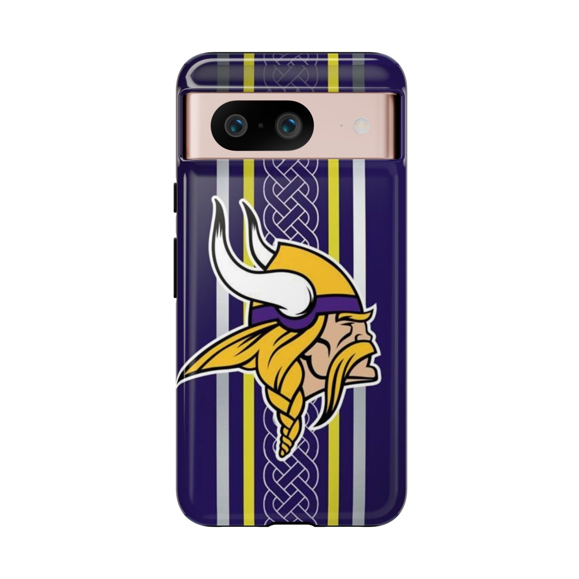 Minnesota Vikings logo Phone Case, Tough Cases for iPhones, Samsung, and Pixel