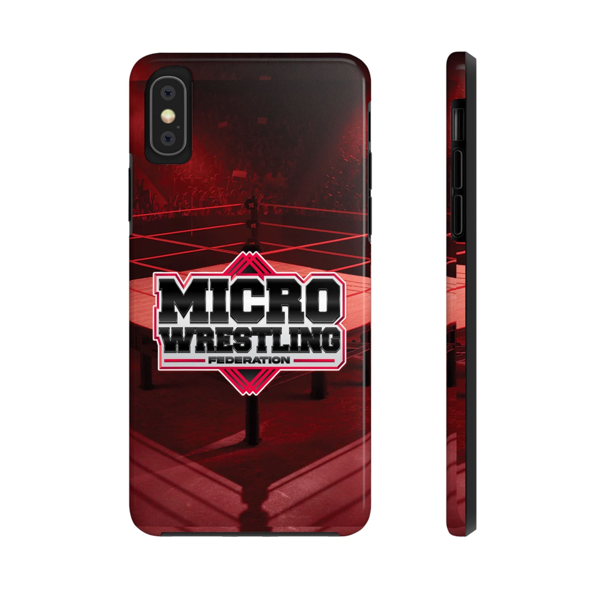 Micro Wrestling Federation MWF Theme Phone Case for iPhone & Samsung Galaxy Phones