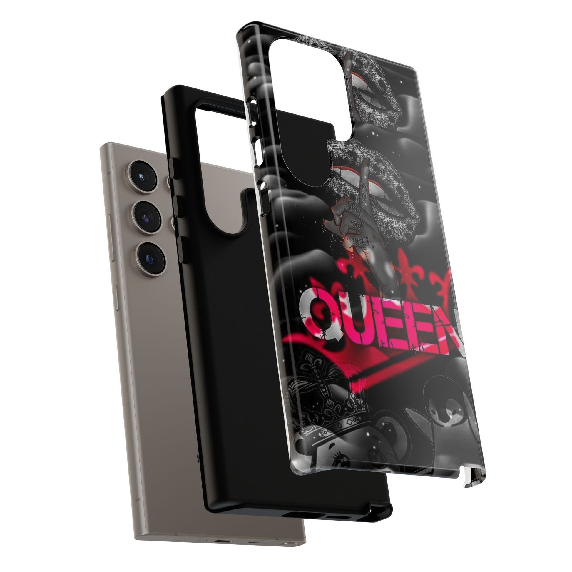 Urban Queen Tough Cases for iPhones, Samsung, and Pixel
