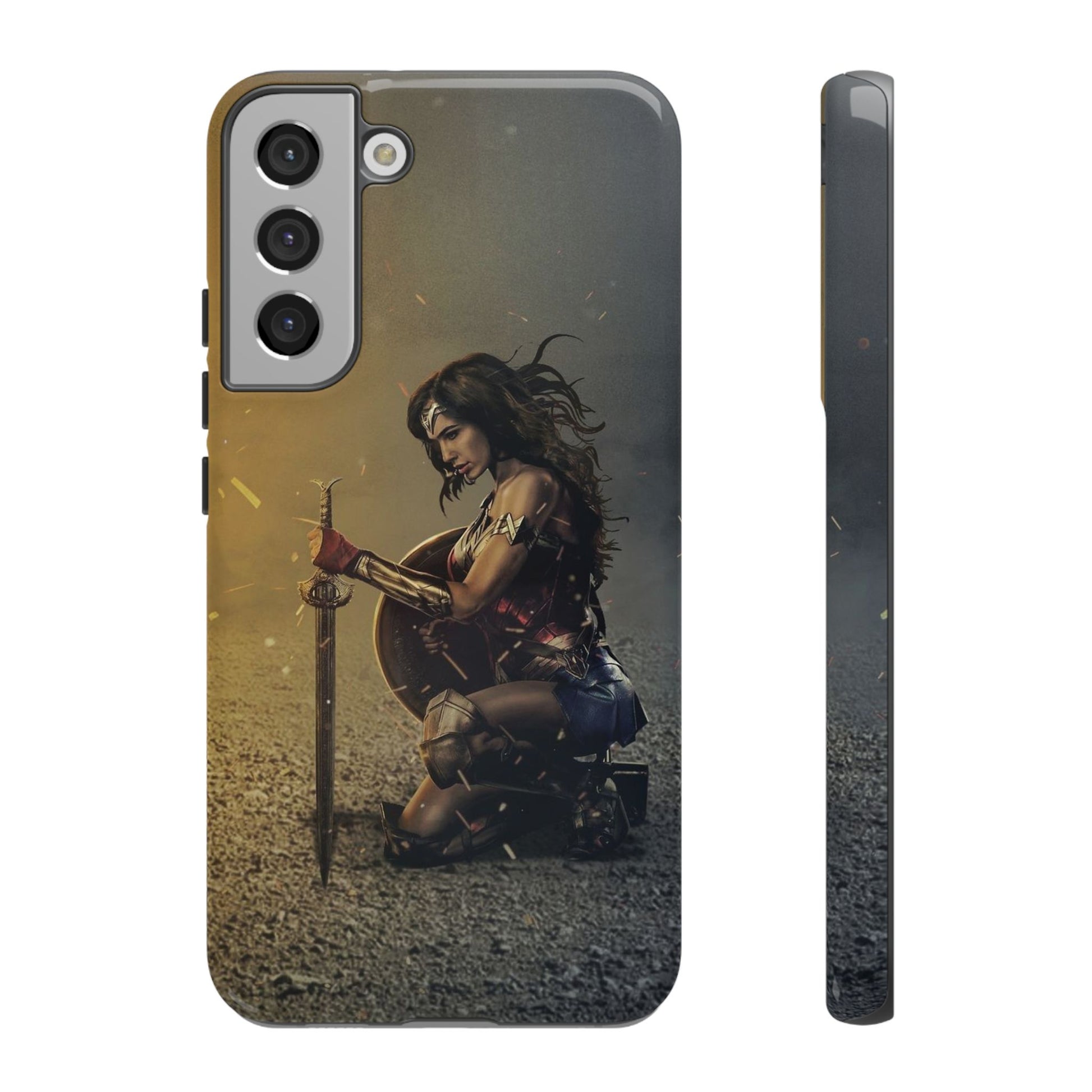 Gal Gadot Wonder Woman Tough Cases for iPhones, Samsung, and Pixel