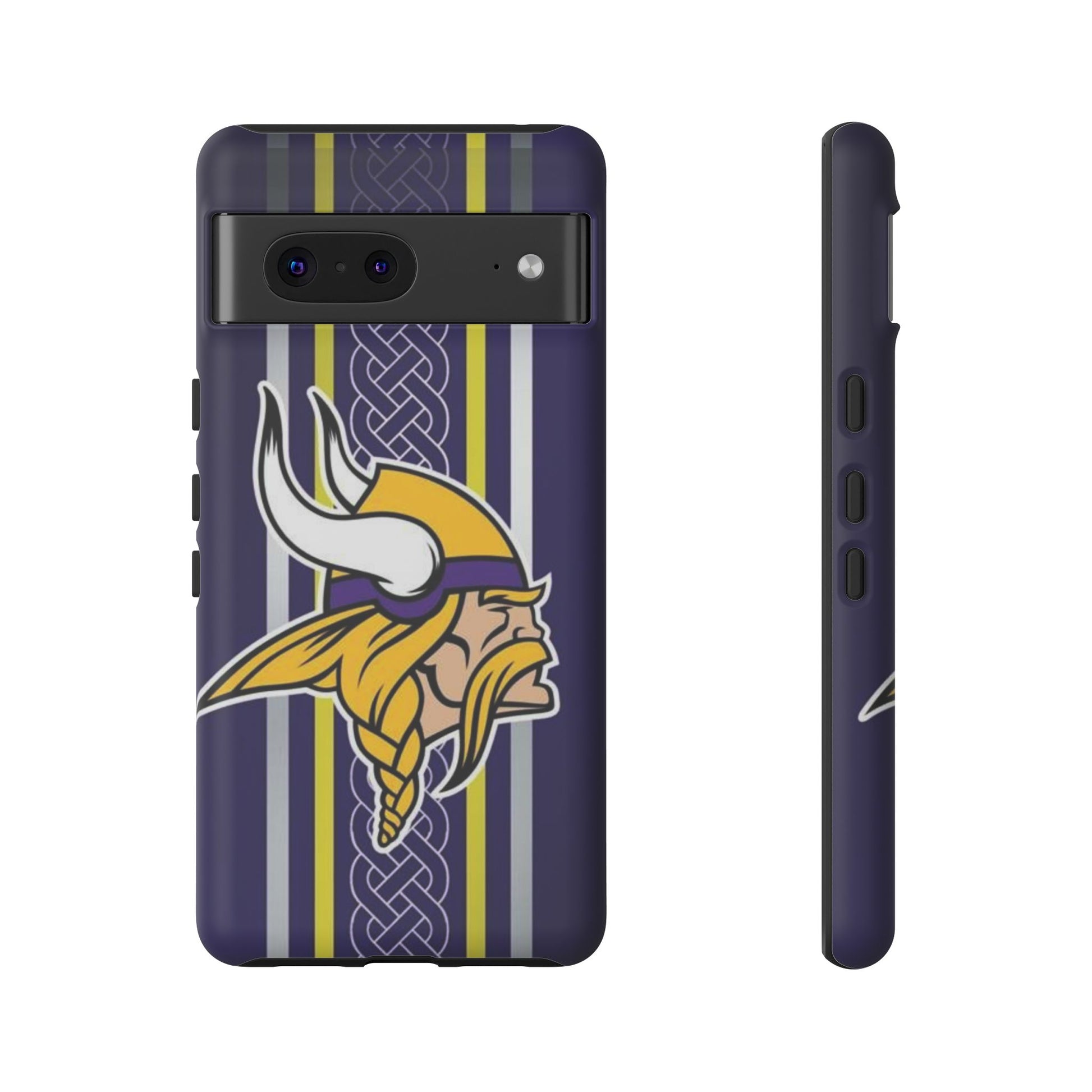 Minnesota Vikings logo Phone Case, Tough Cases for iPhones, Samsung, and Pixel